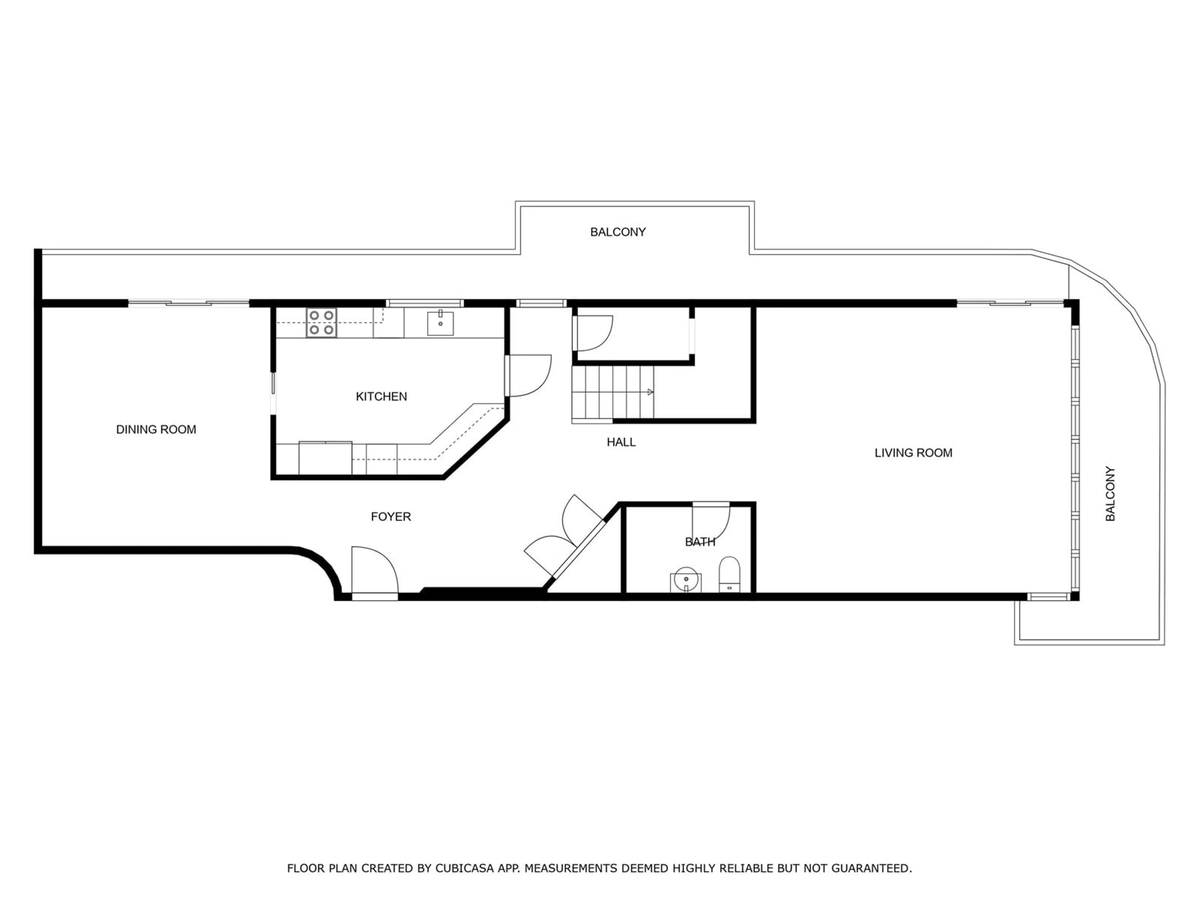 Floor plan for 10010 - 1701 119 ST, Edmonton Alberta T5K1Y8