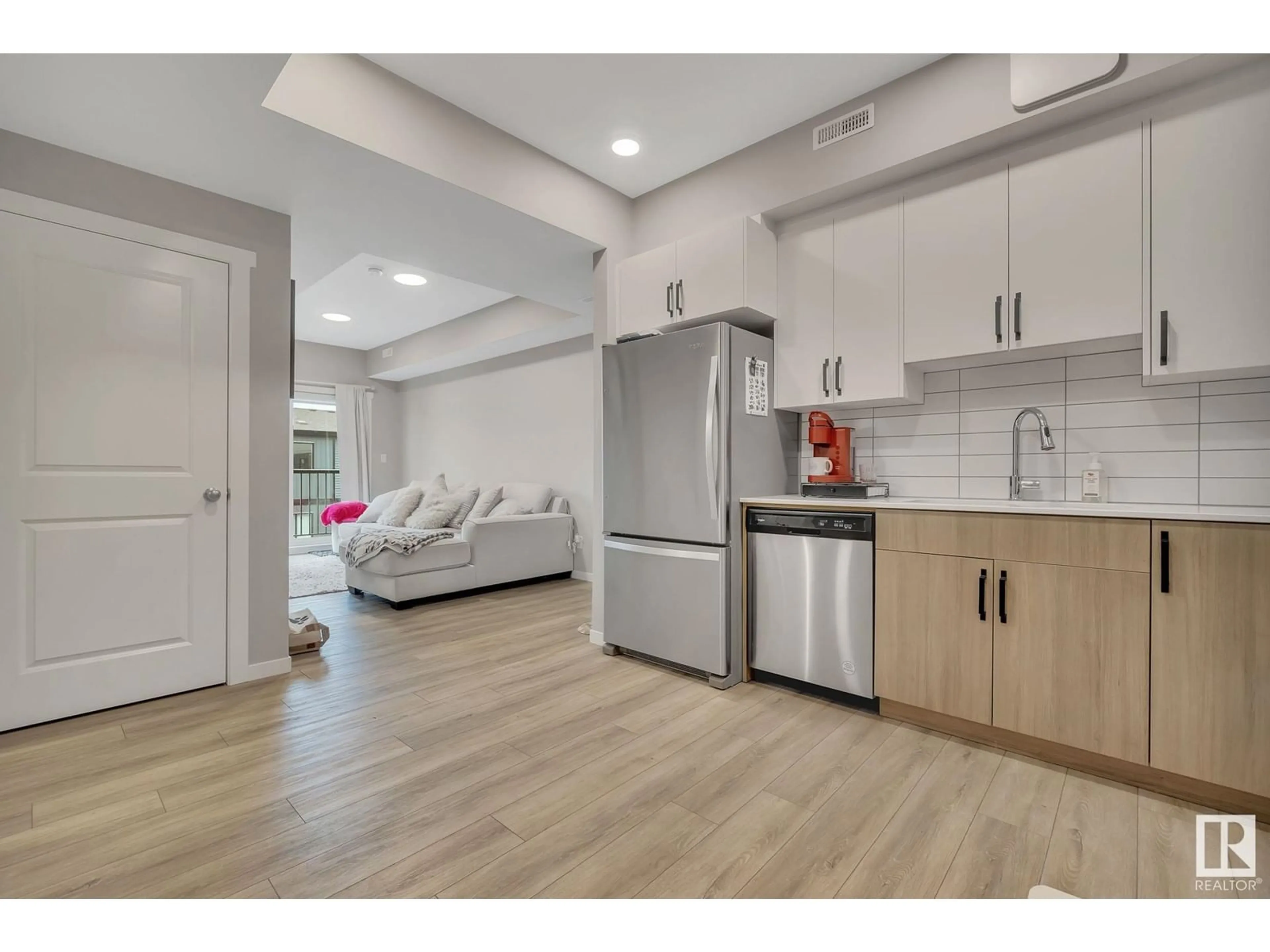 Open concept kitchen, unknown for 306 - 856 SECORD BV, Edmonton Alberta T5T5X7