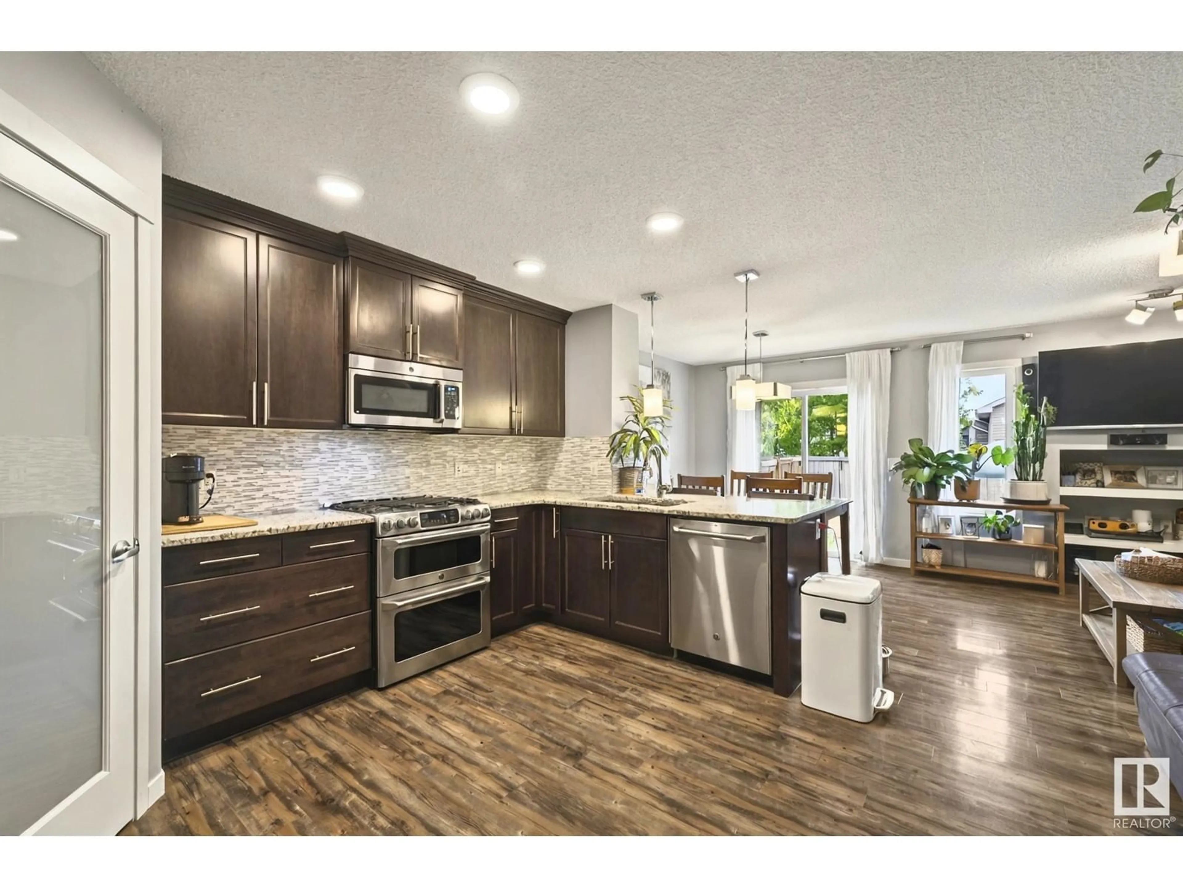 Open concept kitchen, unknown for 17417 120 ST, Edmonton Alberta T5X0K6