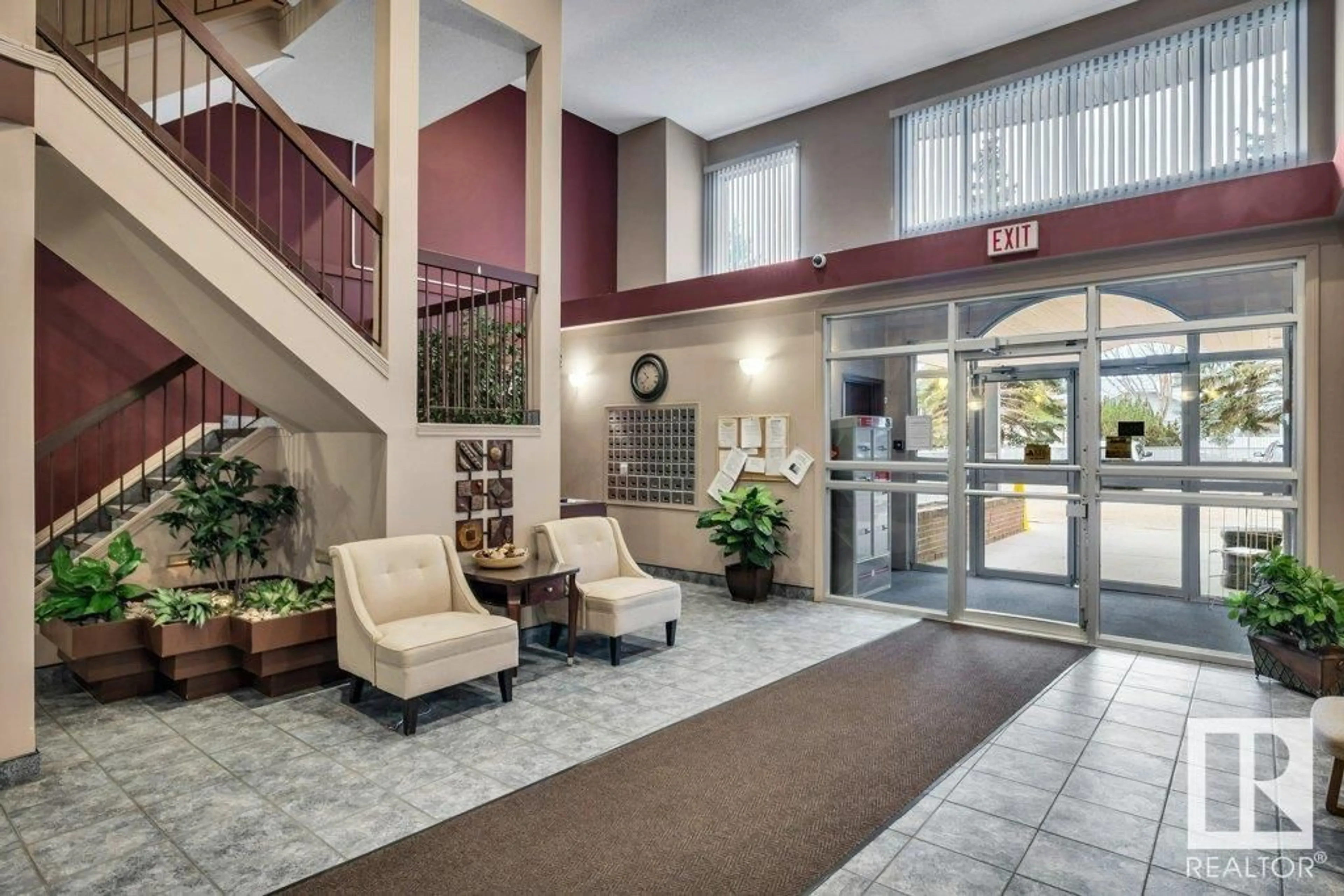 Lobby for 15503 - 317 106 ST, Edmonton Alberta T5X5W7