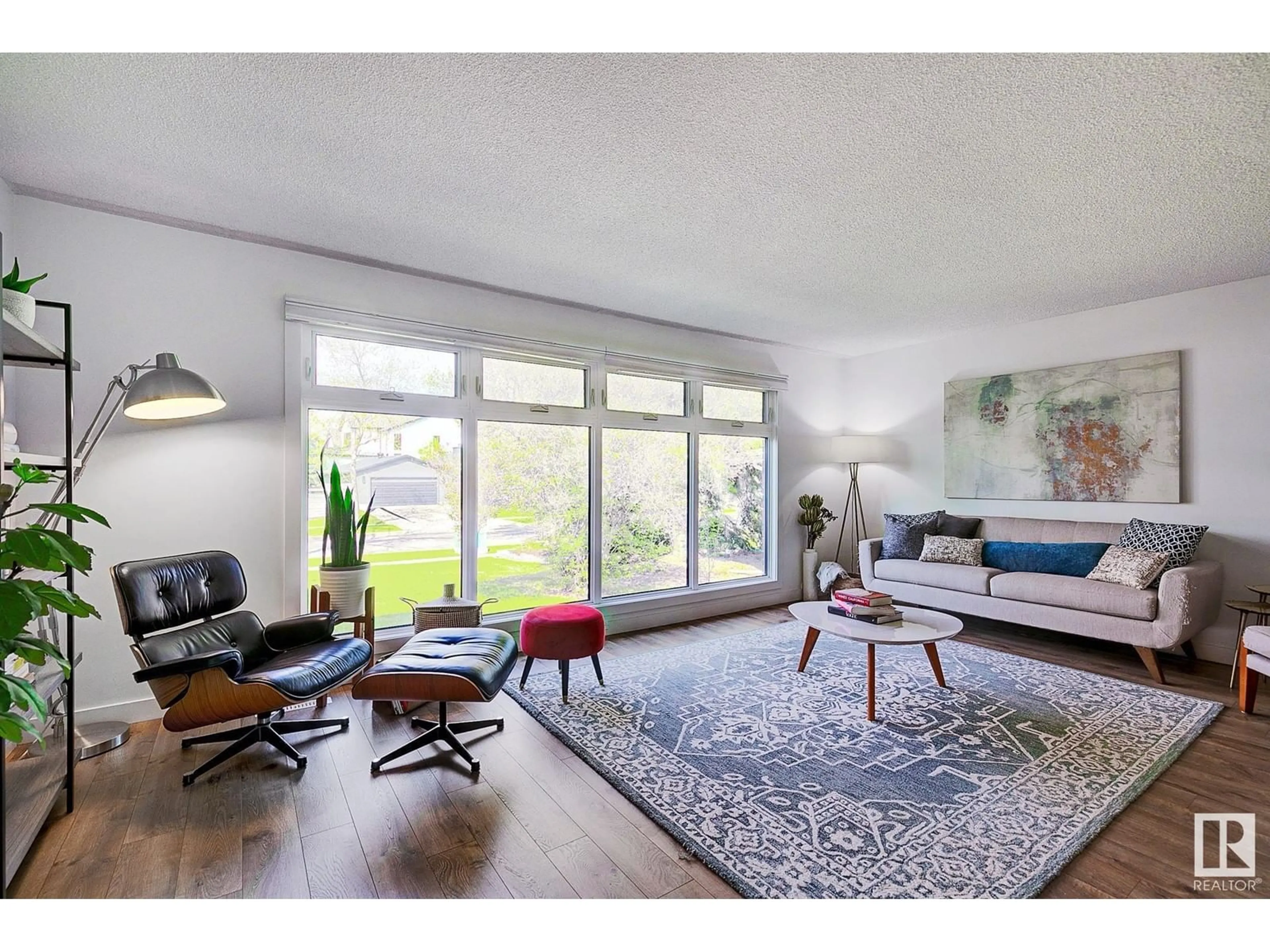Living room with furniture, unknown for NW - 7711 154A ST, Edmonton Alberta T5R1V3