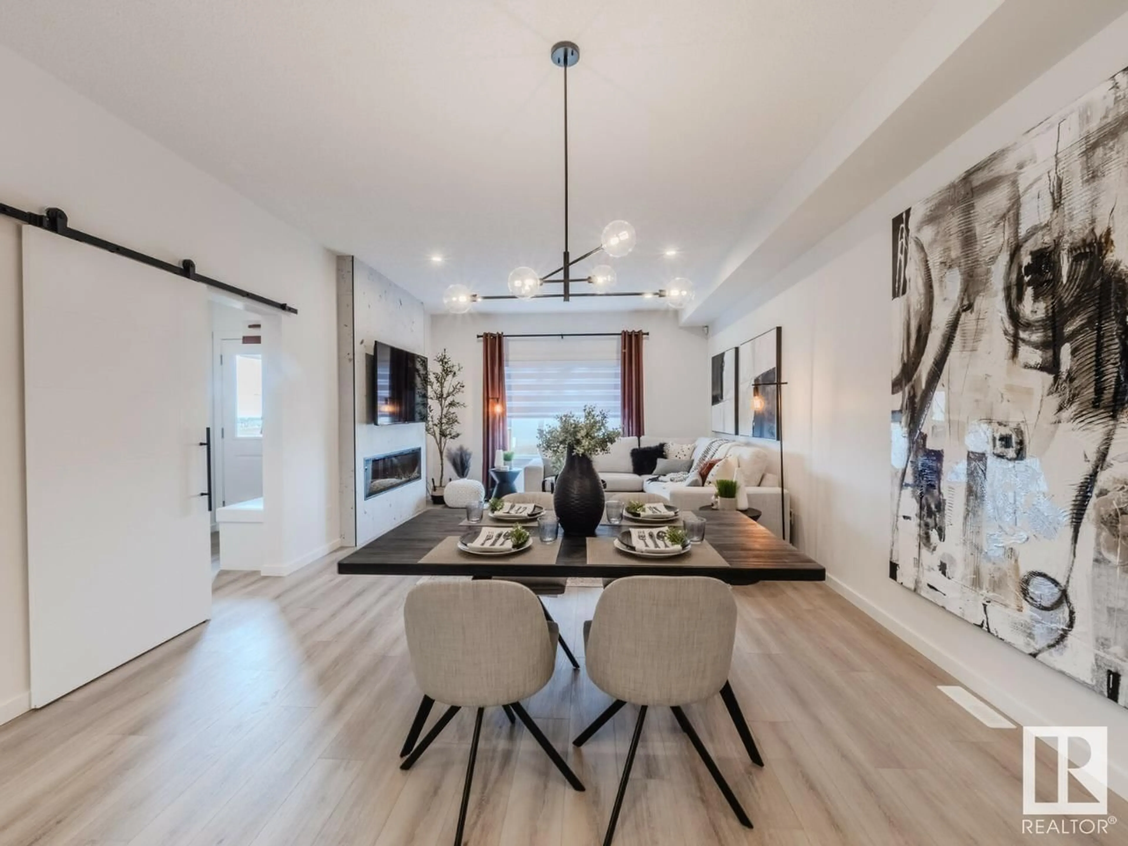 Dining room, unknown for 744 MATTSON DR, Edmonton Alberta T6X1A3