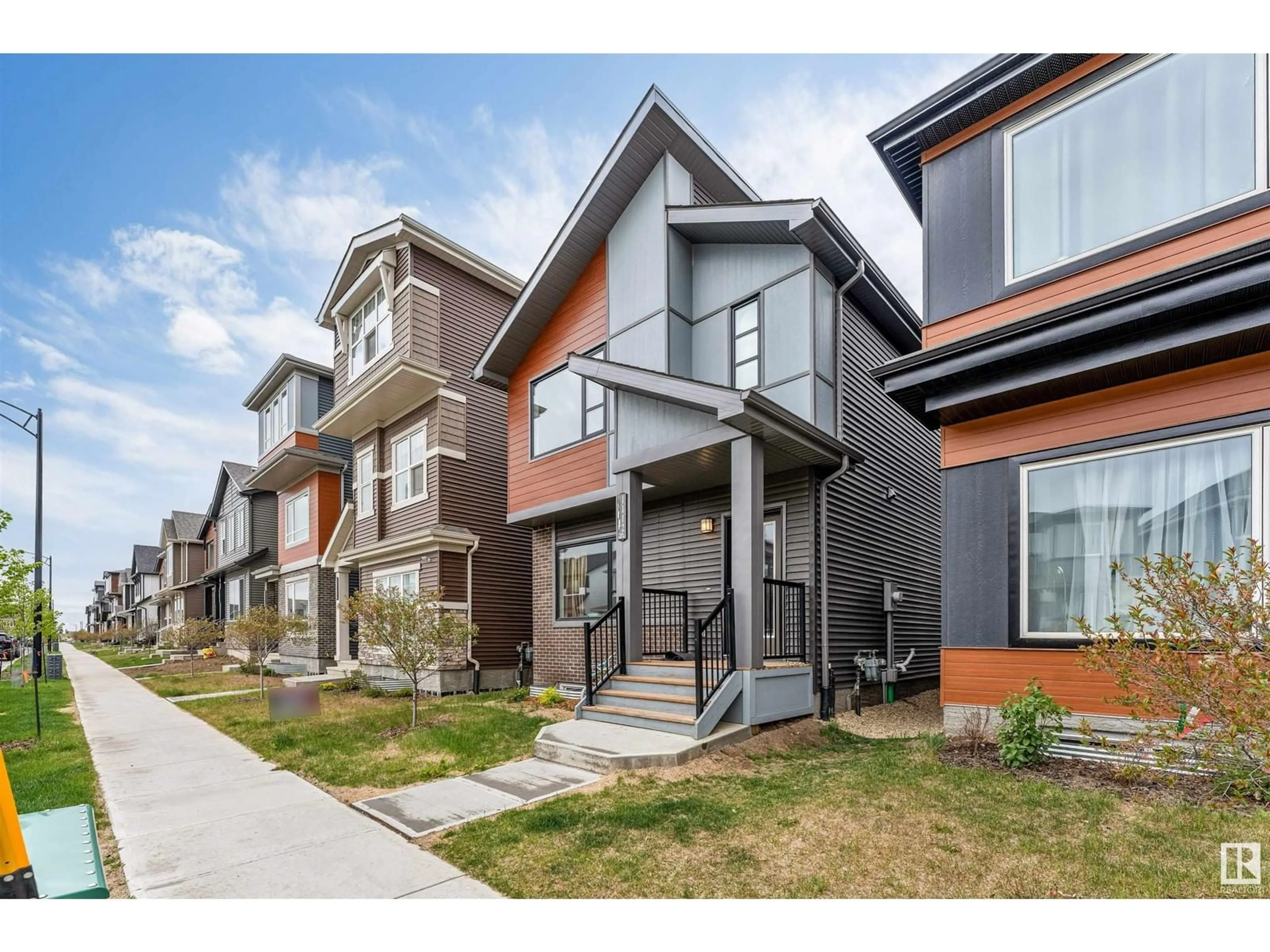 Home with brick exterior material, street for SW SW - 1112 PLUM LN, Edmonton Alberta T6X3A7
