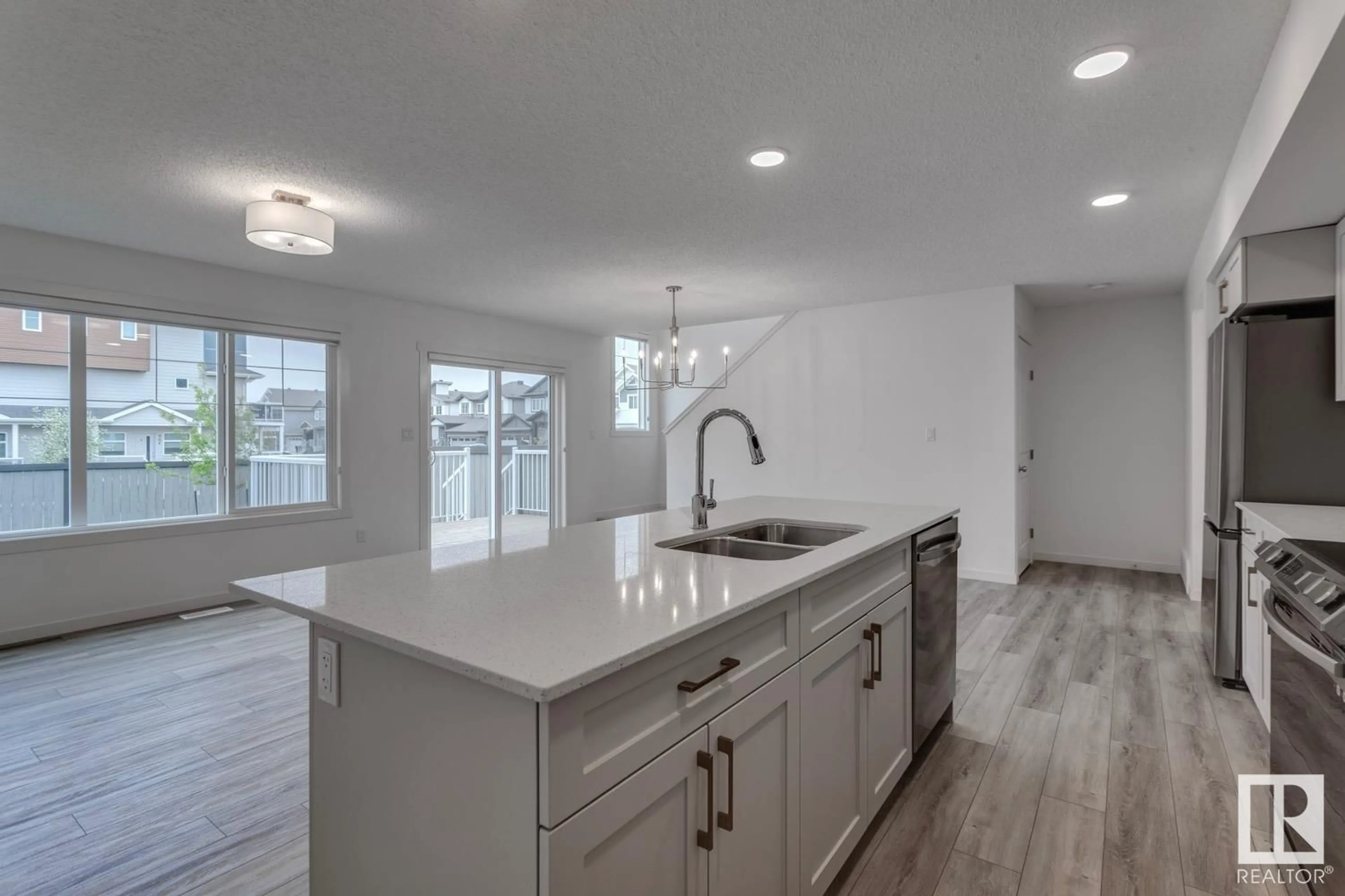 Open concept kitchen, unknown for #33 - 905 172 ST, Edmonton Alberta T6W5L8