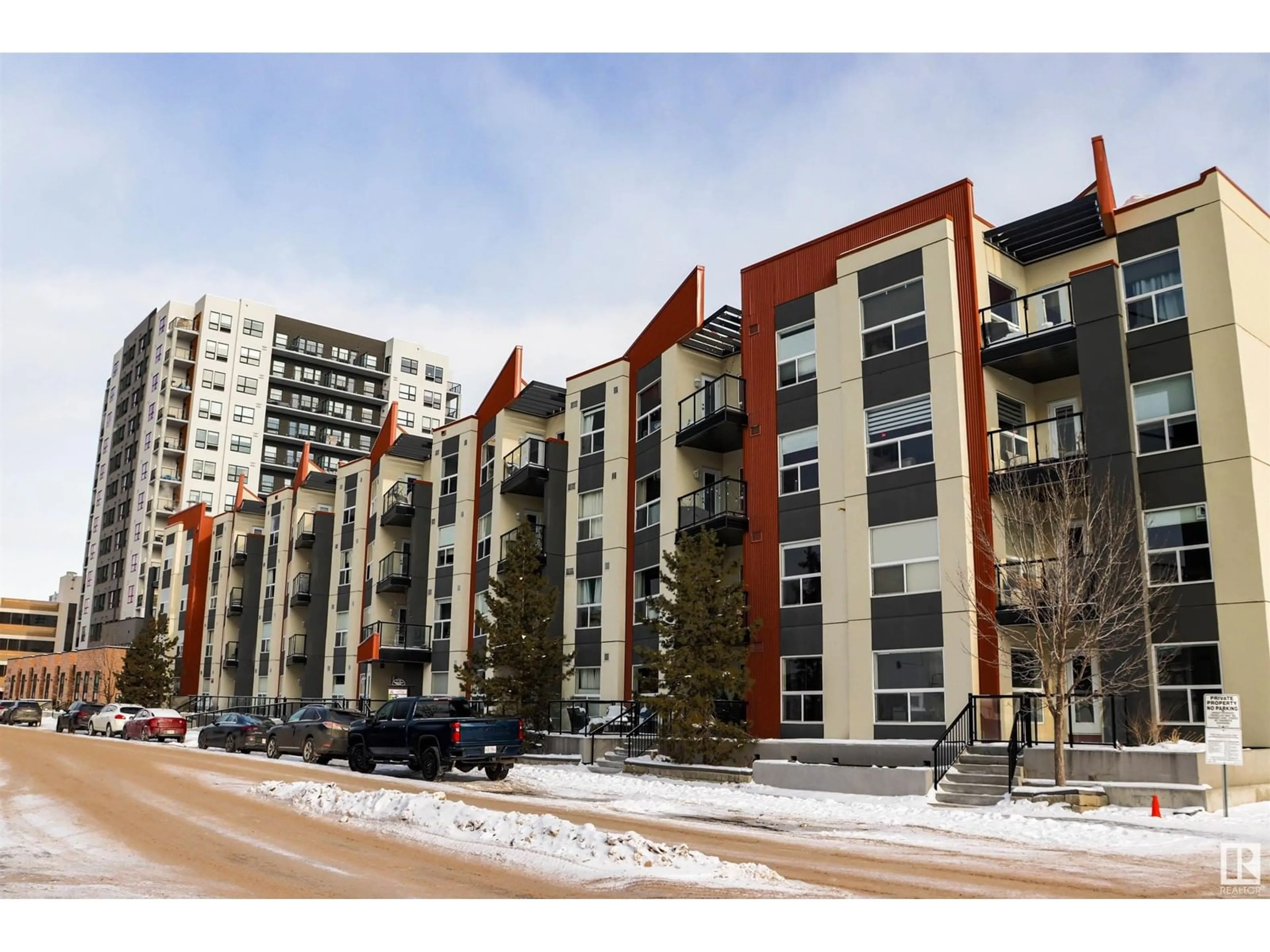 Unknown for #107 - 10523 123 ST, Edmonton Alberta T5N1N9