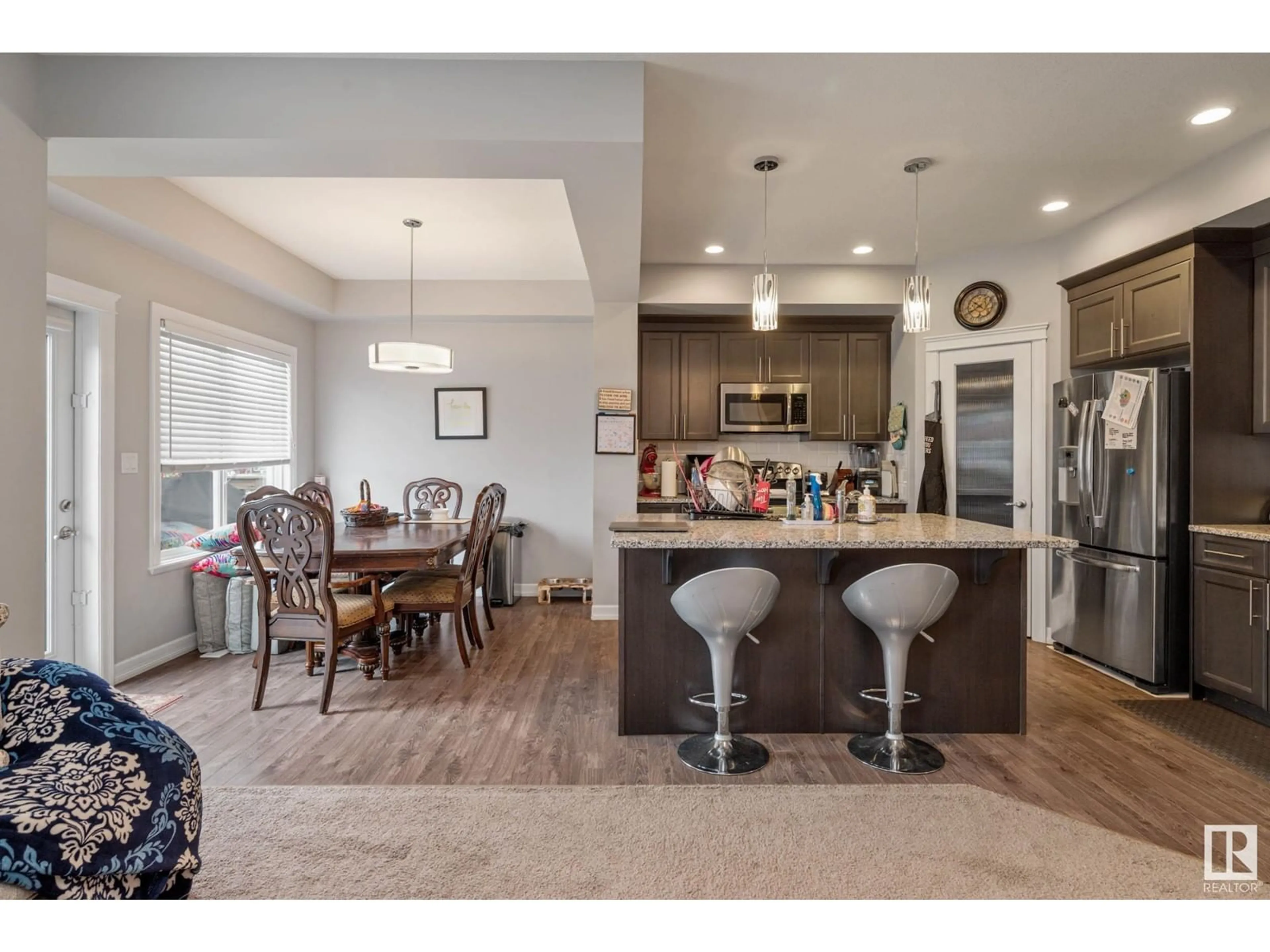 Open concept kitchen, unknown for 424 SIMPKINS LI, Leduc Alberta T9E1B3