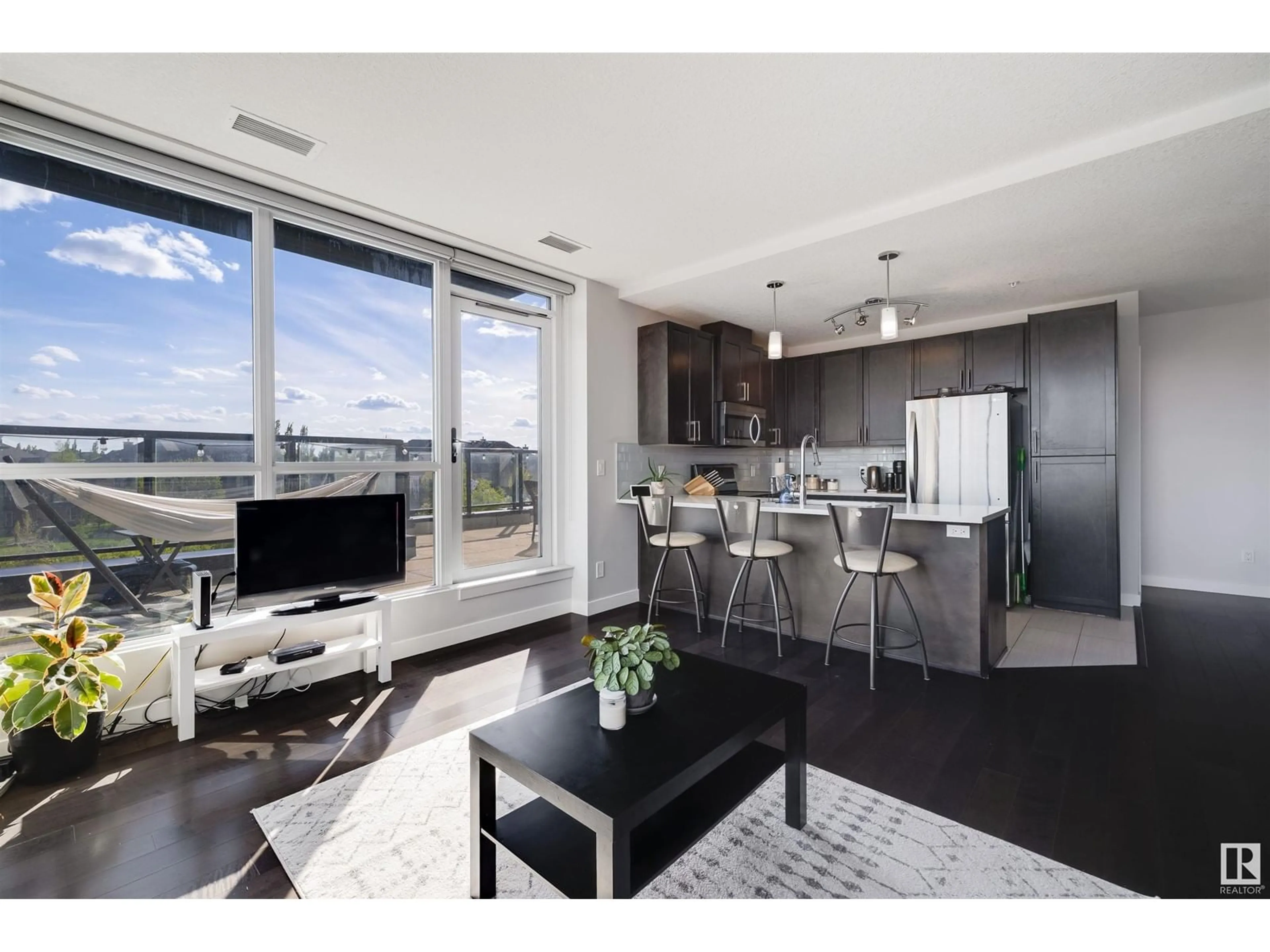 Open concept kitchen, unknown for #227 - 5151 WINDERMERE BV, Edmonton Alberta T6W2K4