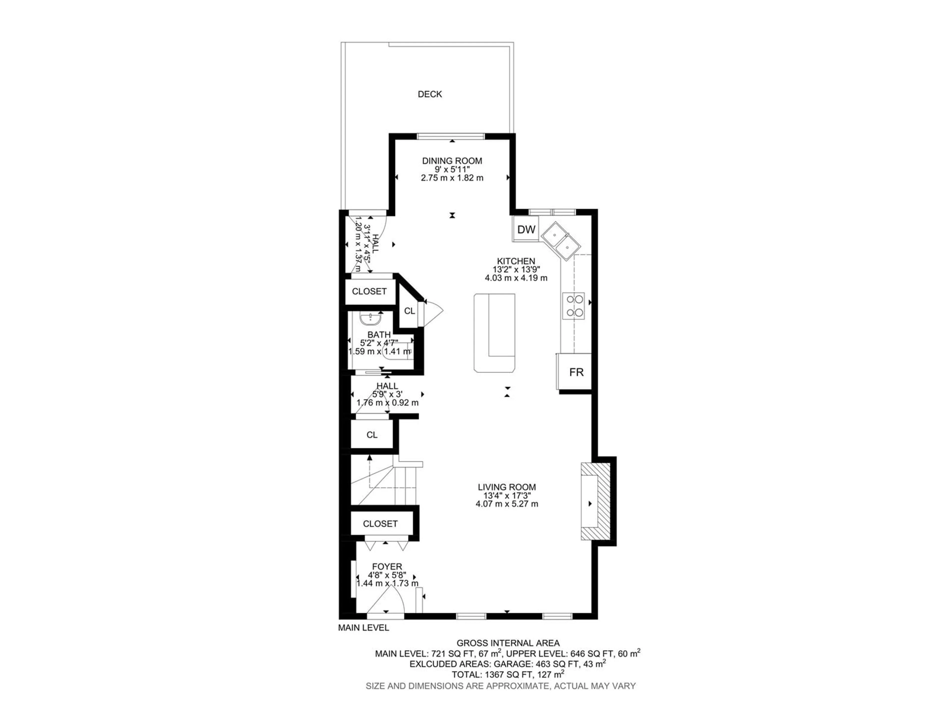 Floor plan for 12003 19 AV, Edmonton Alberta T6W1W5