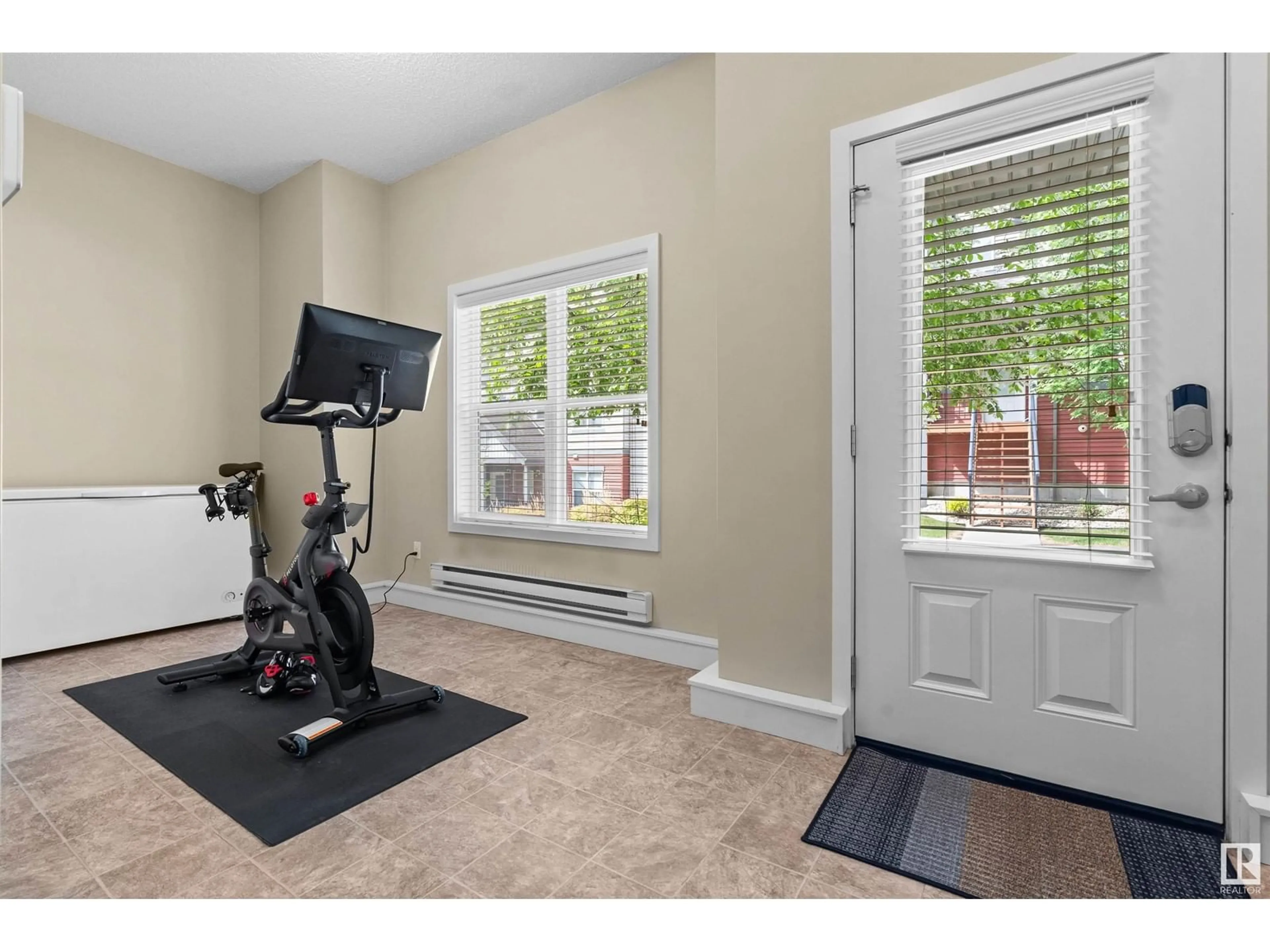 Gym or fitness room for #25 - 655 WATT BLVD, Edmonton Alberta T6X0Y2