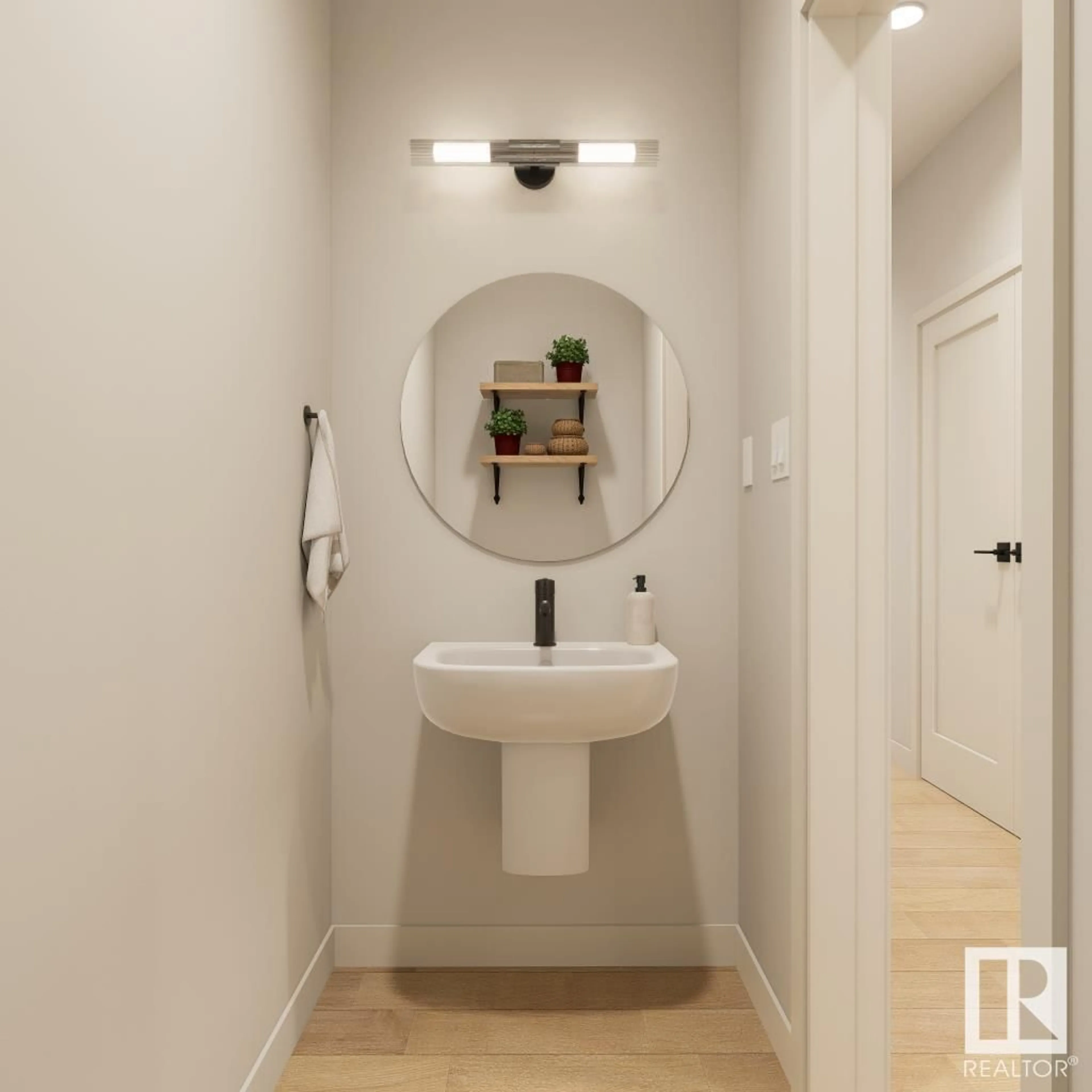 Contemporary bathroom, unknown for 309 RANKIN DR, St. Albert Alberta T8N7X3