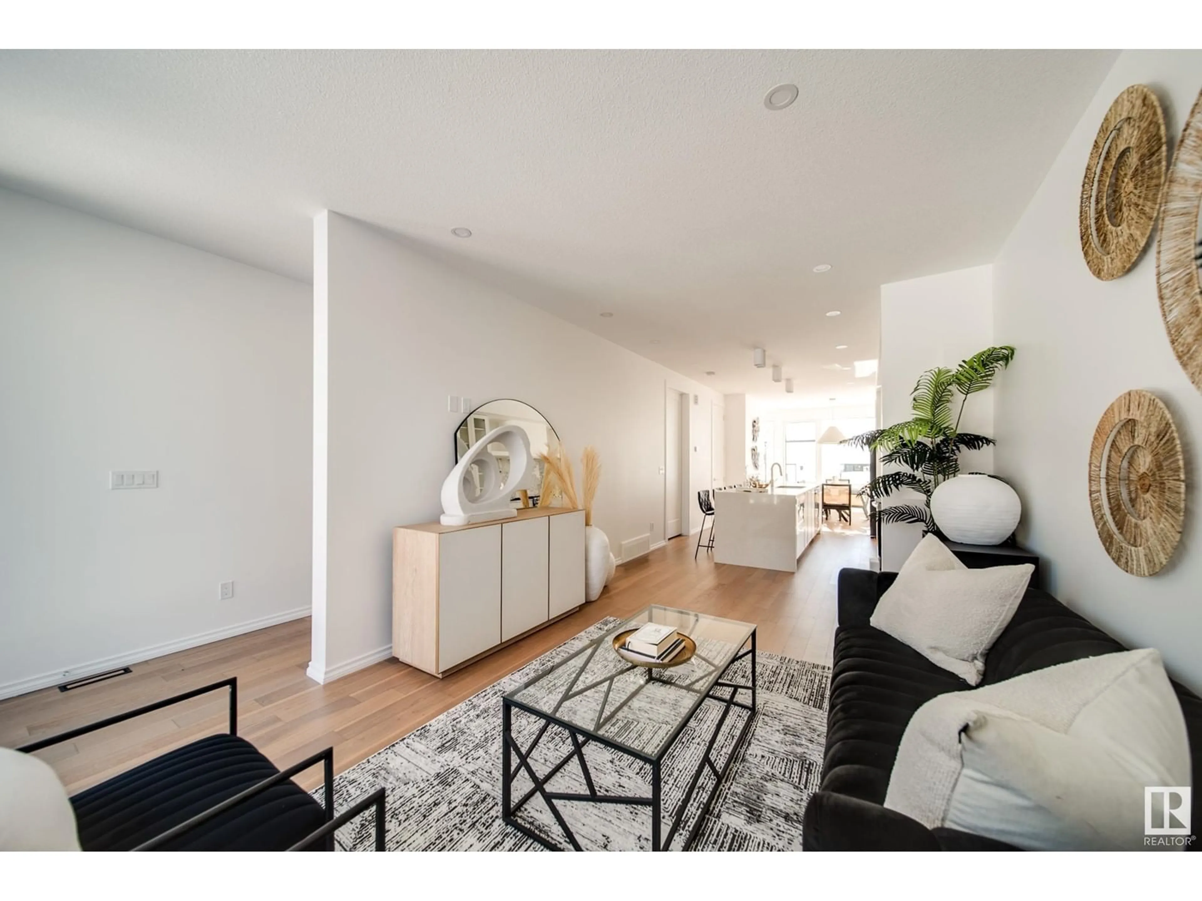 Living room with furniture, unknown for 7540 80 AV, Edmonton Alberta T6C0S4
