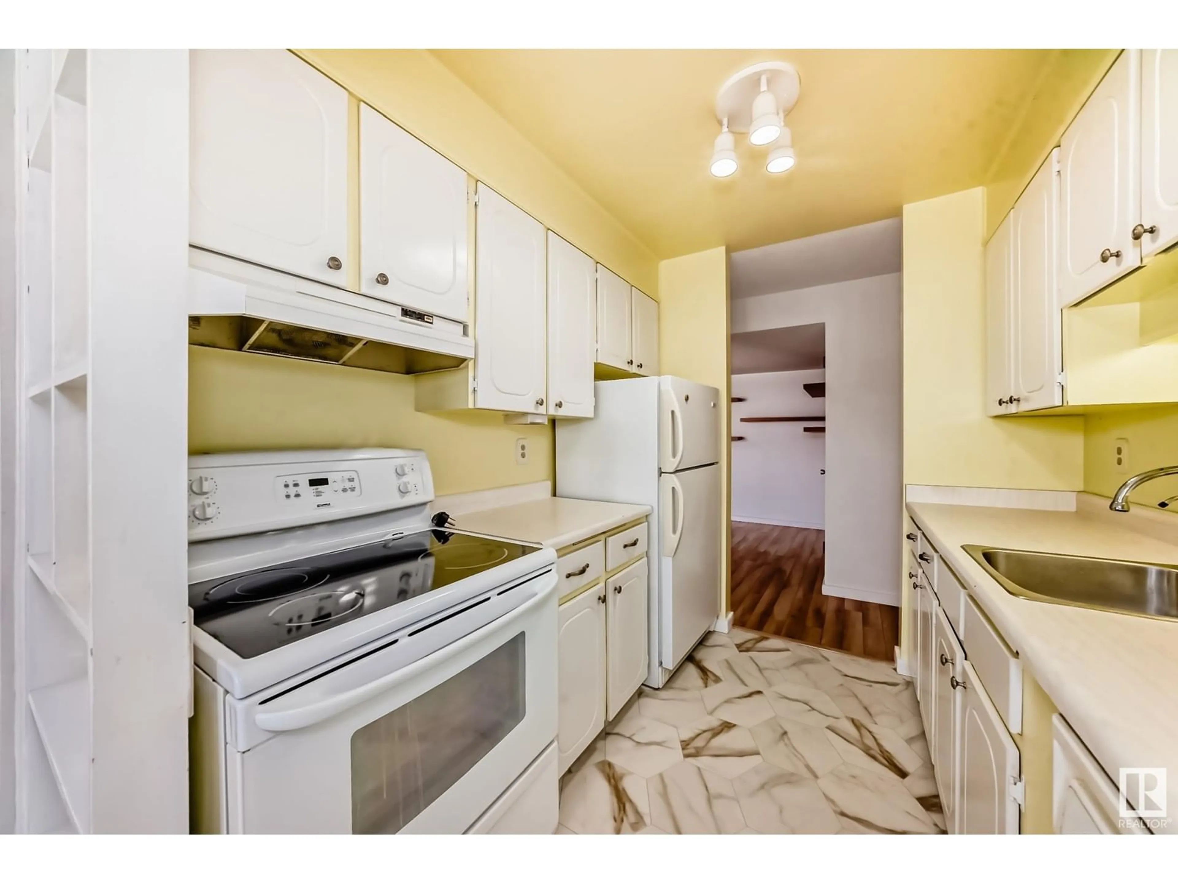 Standard kitchen, unknown for 301 - 11415 41 AV, Edmonton Alberta T6J0T9