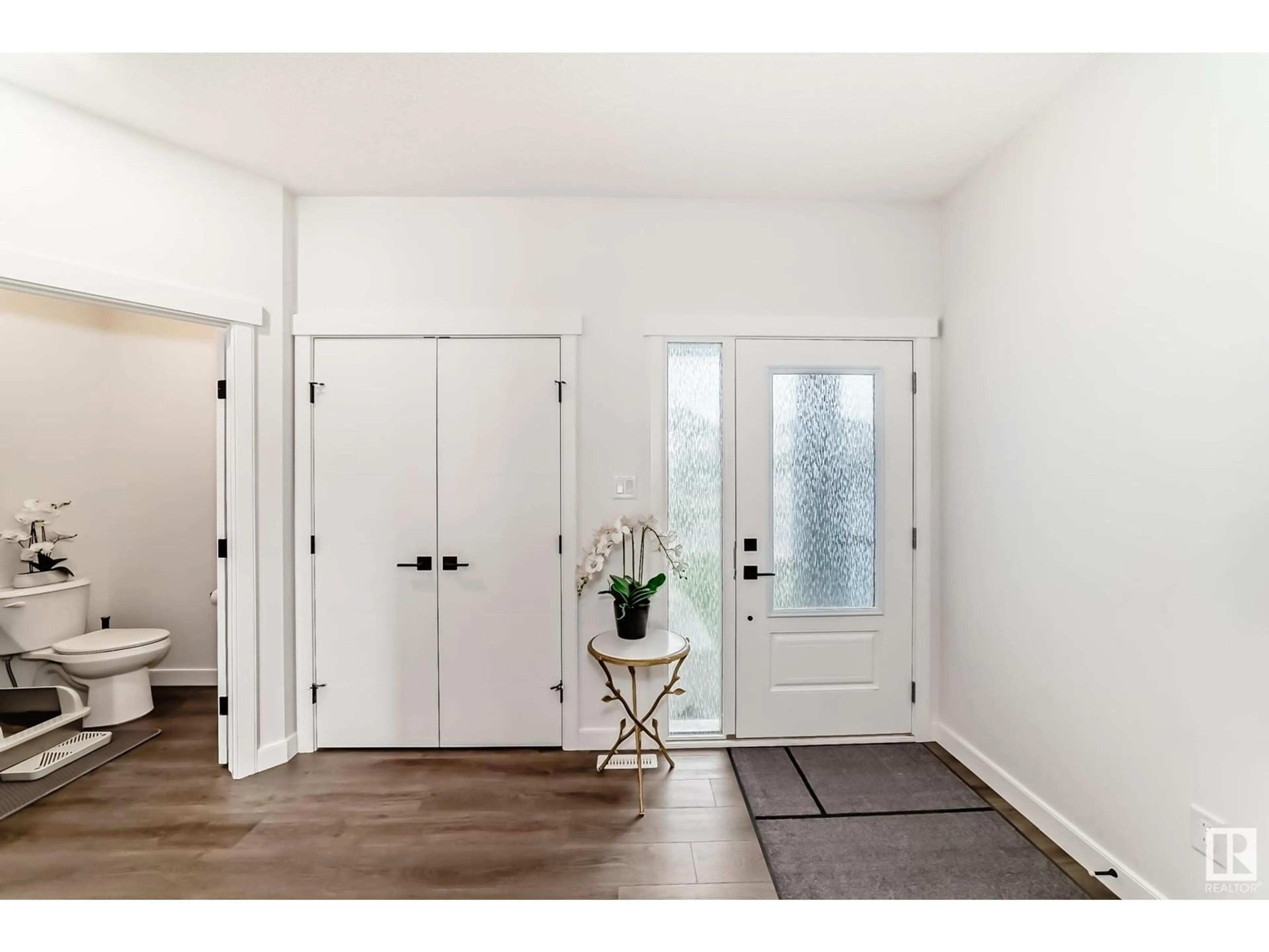 Indoor entryway for NW - 8154 226A ST, Edmonton Alberta T5T7S7