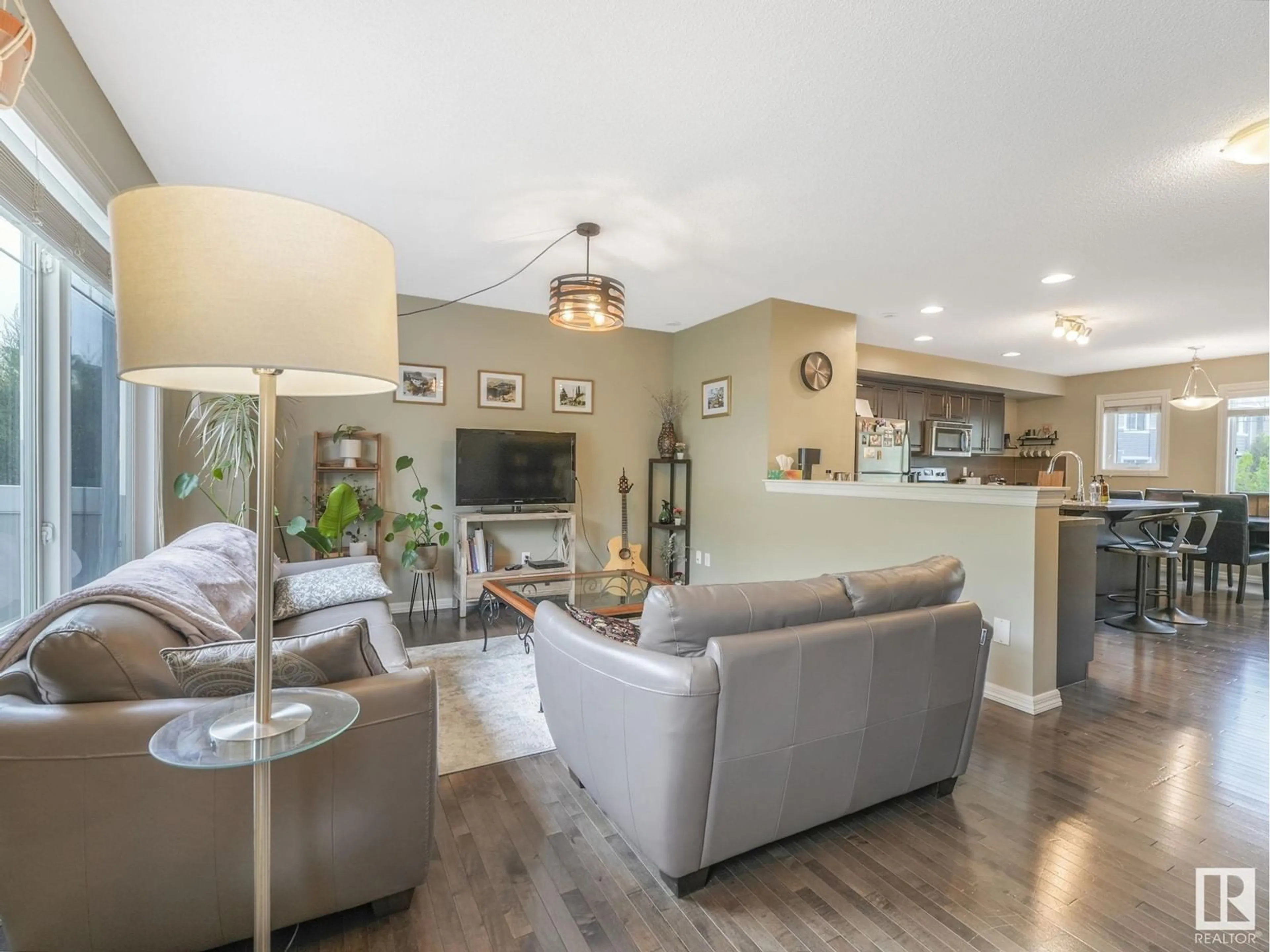Living room with furniture, unknown for #101 - 655 TAMARACK RD, Edmonton Alberta T6T0N4