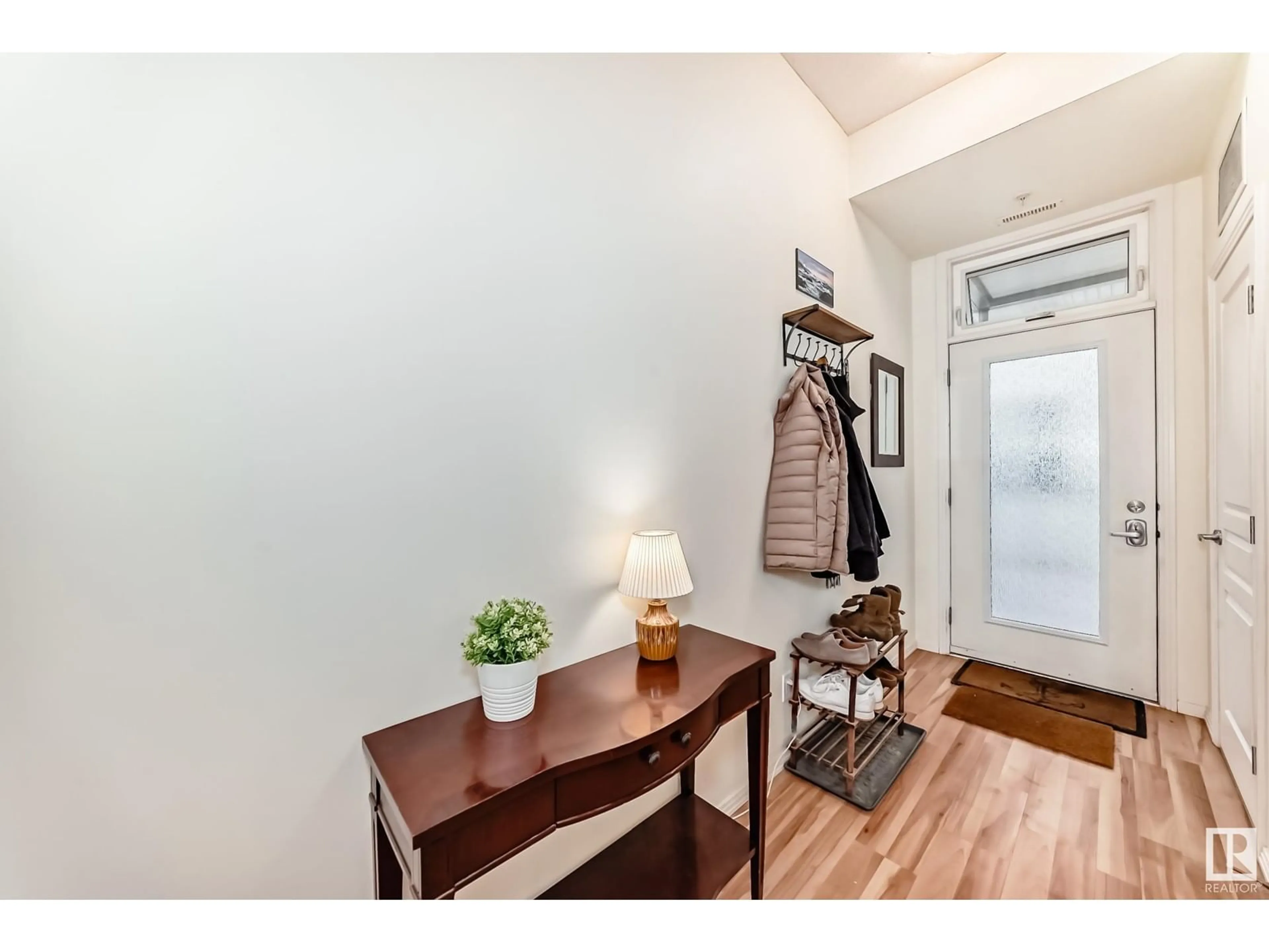 Indoor entryway for #303 - 10531 117 ST, Edmonton Alberta T5H0A8
