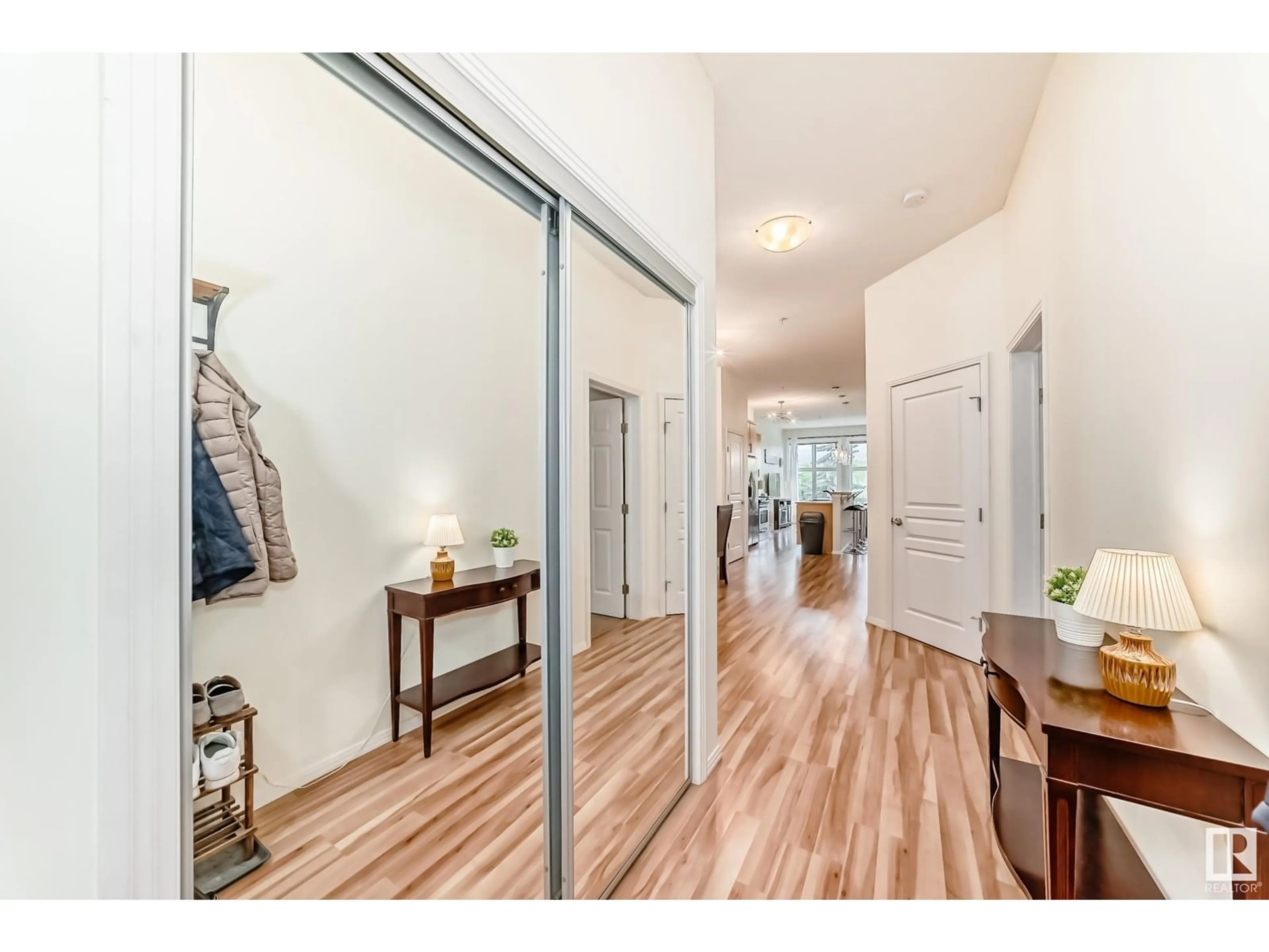 Indoor entryway for #303 - 10531 117 ST, Edmonton Alberta T5H0A8