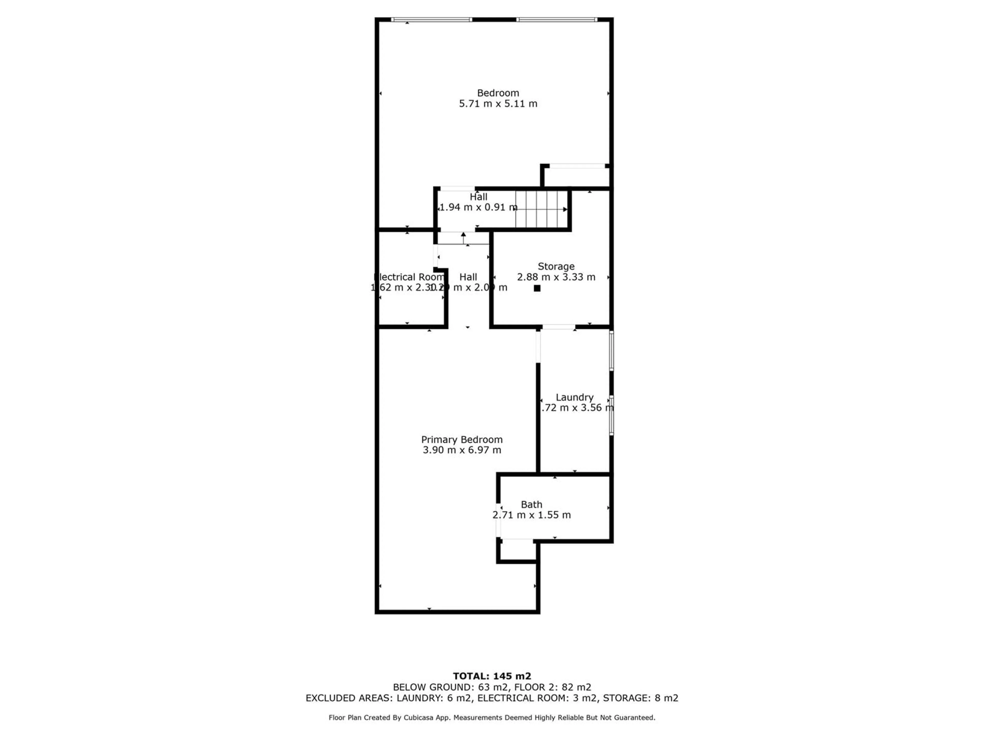 Floor plan for 9023 60 ST, Edmonton Alberta T6B1M7