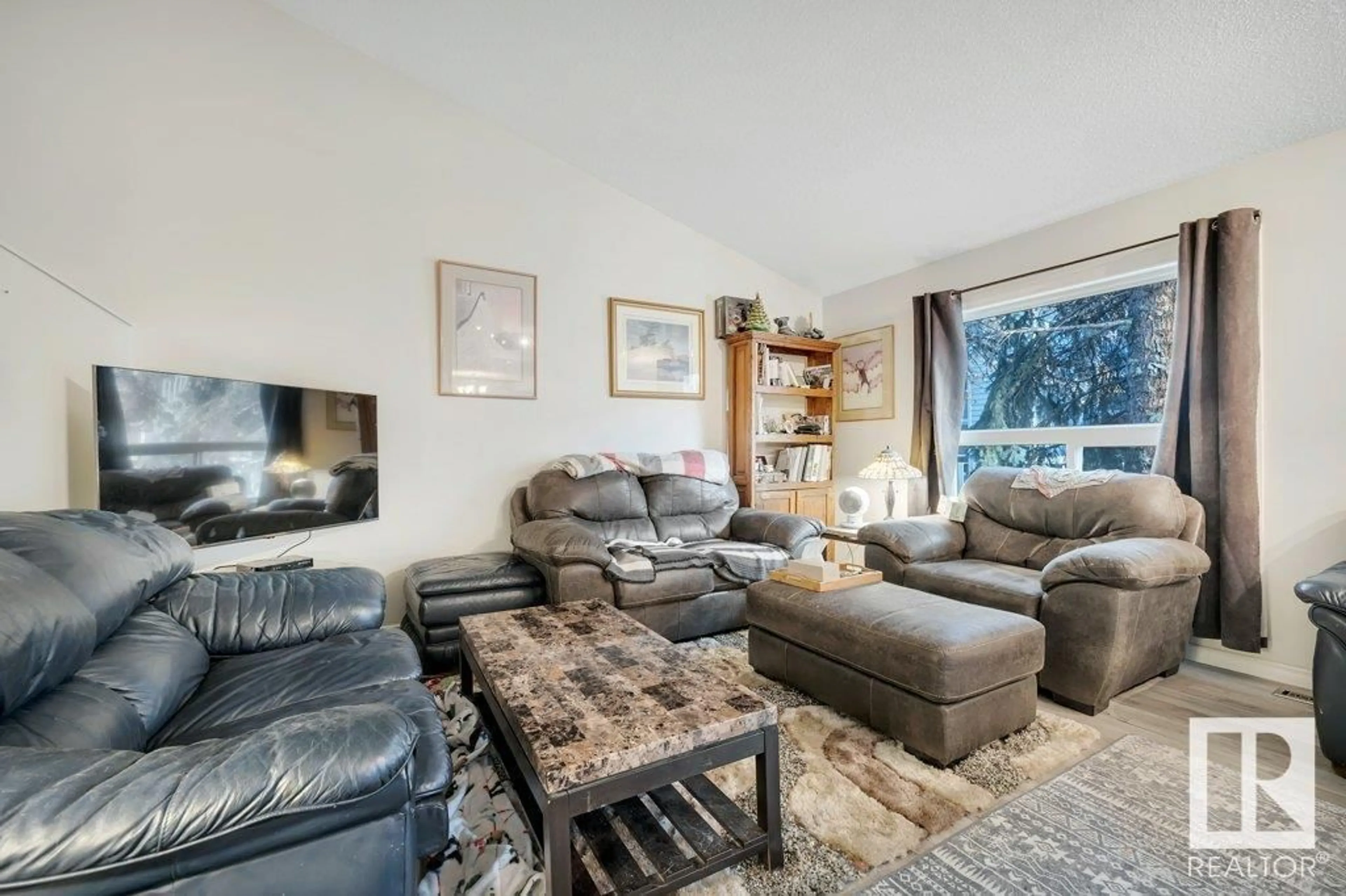 Living room with furniture, unknown for #9 - 4630 17 AV, Edmonton Alberta T6L6H3
