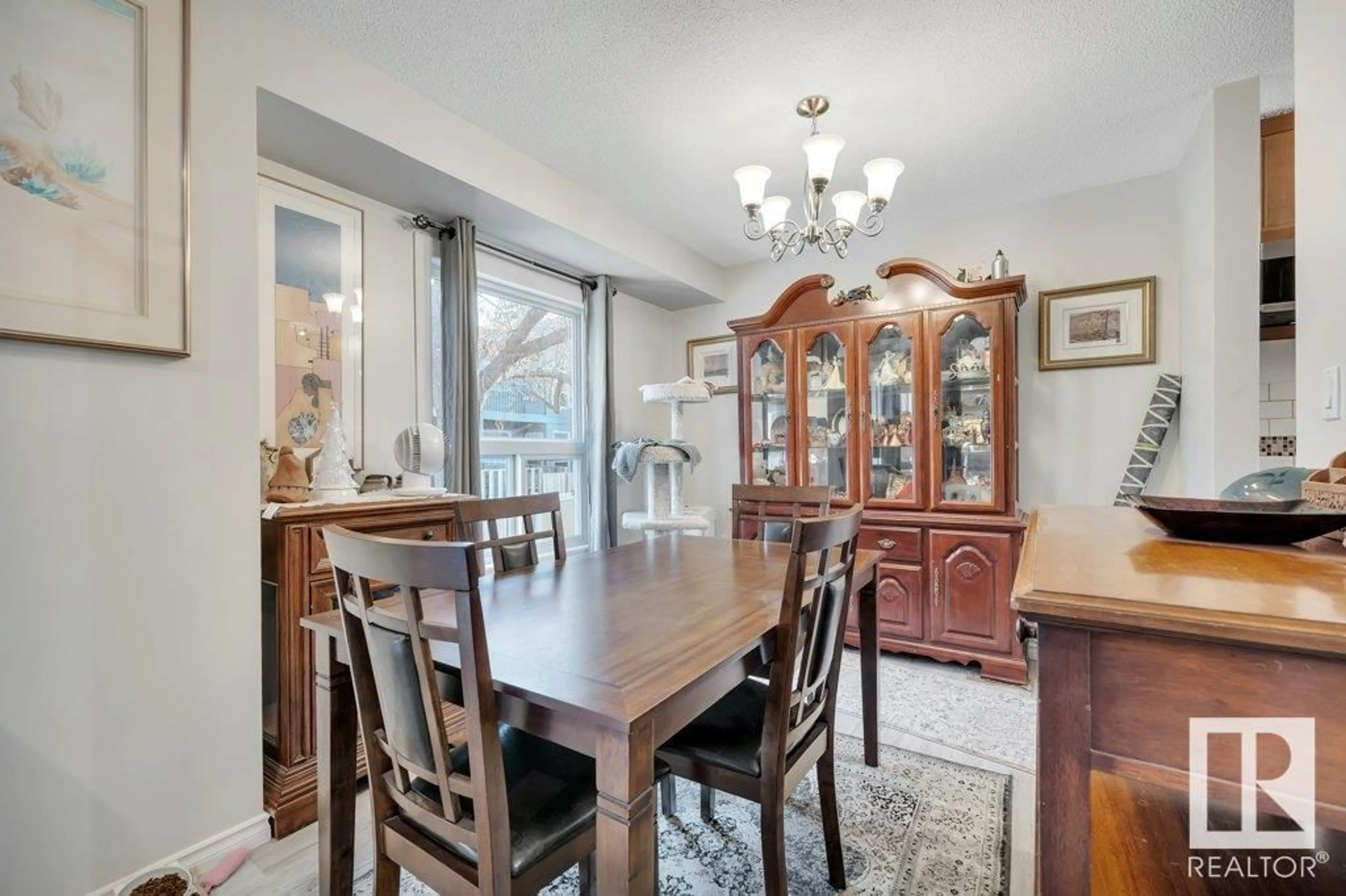 Dining room, unknown for #9 - 4630 17 AV, Edmonton Alberta T6L6H3