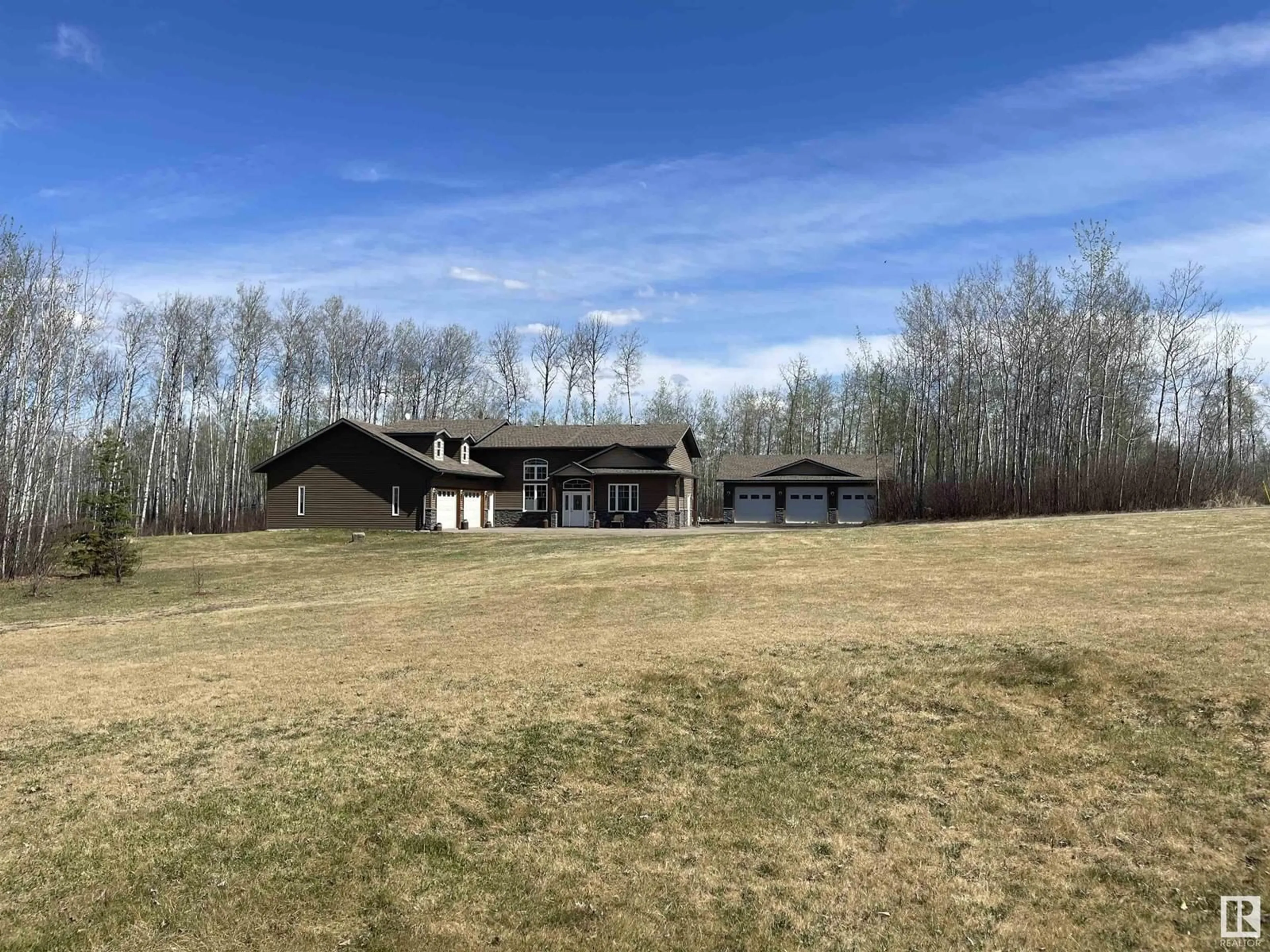 A pic from outside/outdoor area/front of a property/back of a property/a pic from drone, unknown for 62029 RGE RD 421, Rural Bonnyville M.D. Alberta T9M1P2