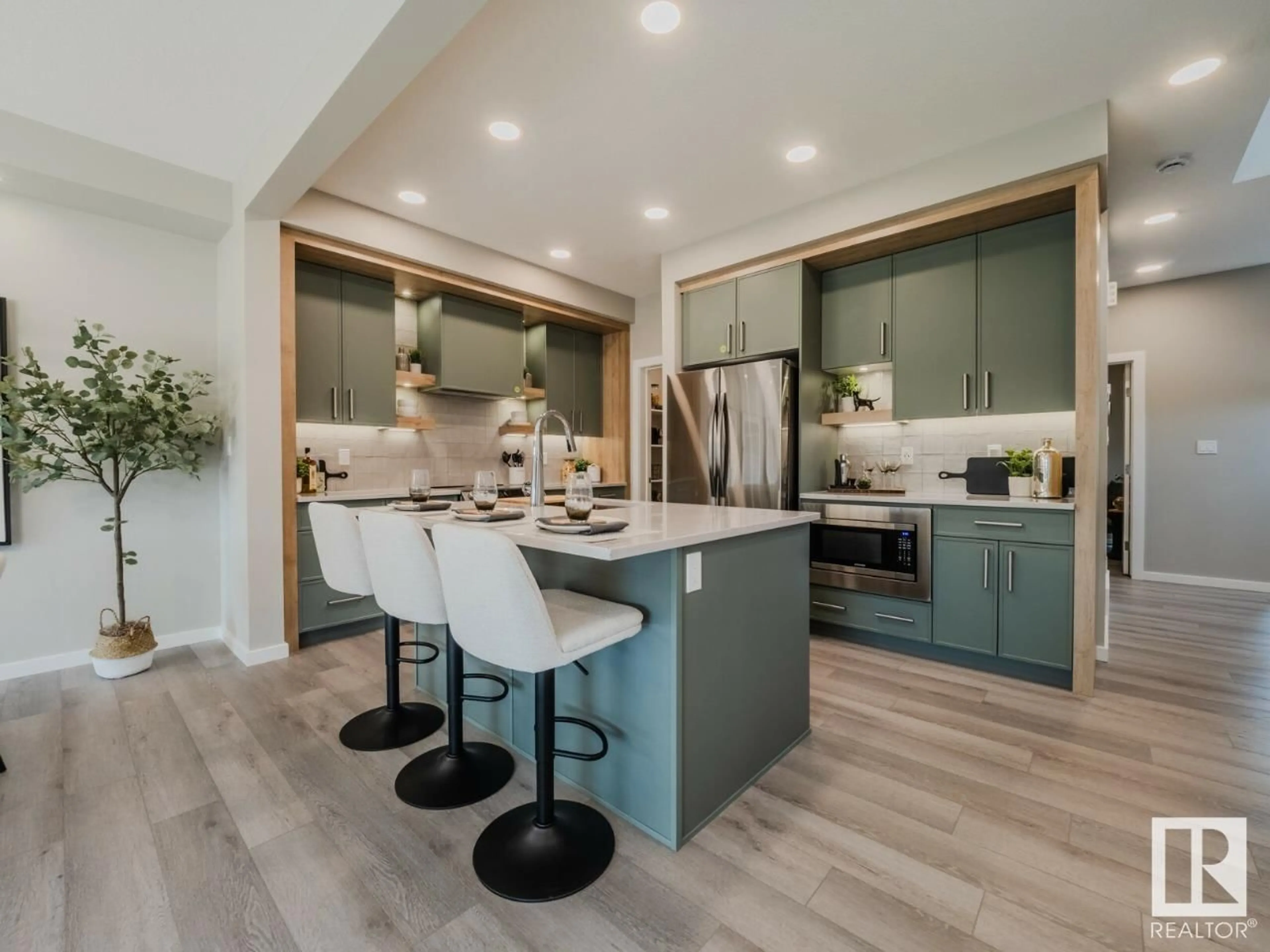 Open concept kitchen, unknown for SW - 303 29 ST, Edmonton Alberta T6X1A7