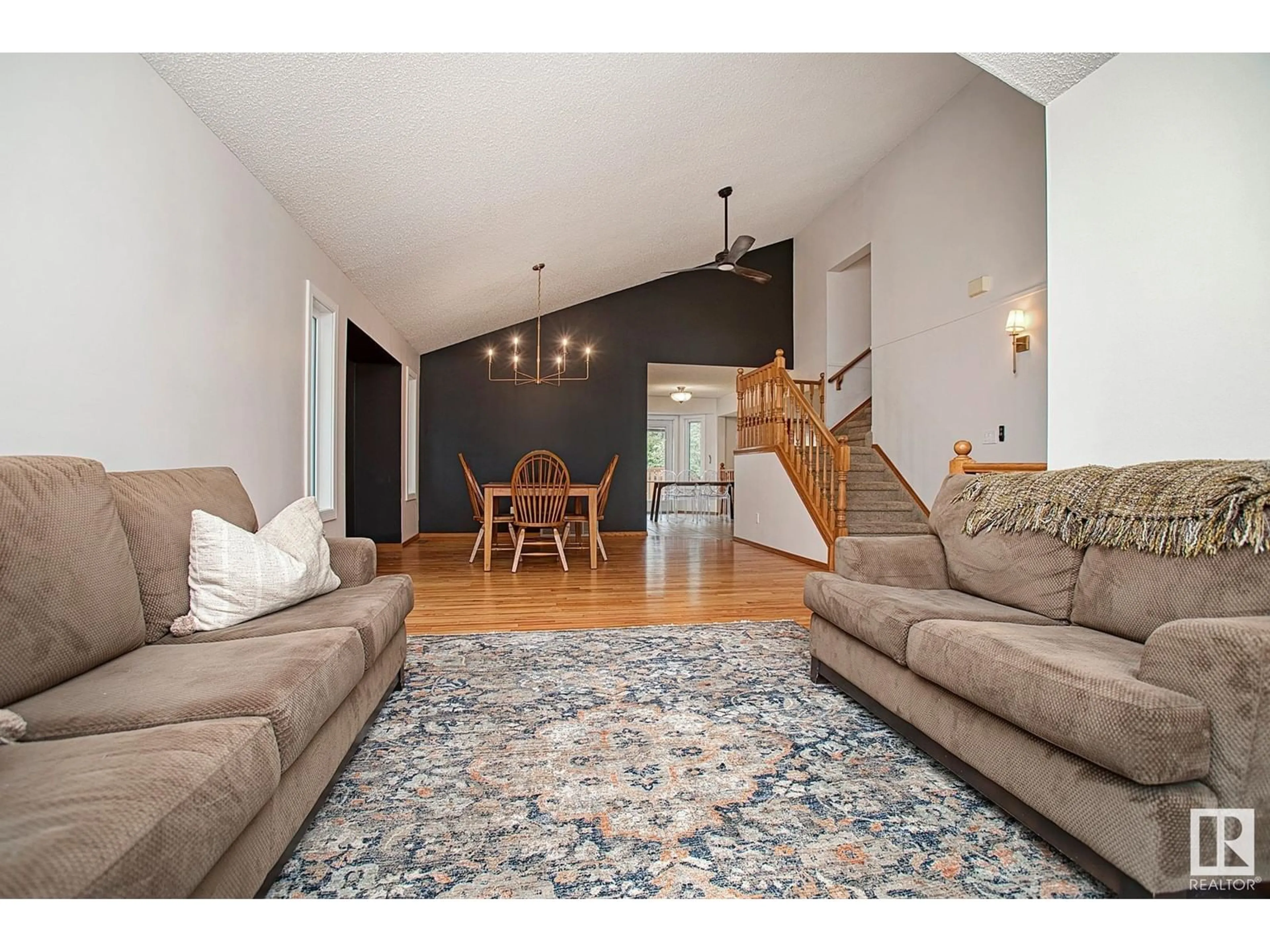 Living room with furniture, unknown for 85 COACHMAN WY, Sherwood Park Alberta T8M1M3