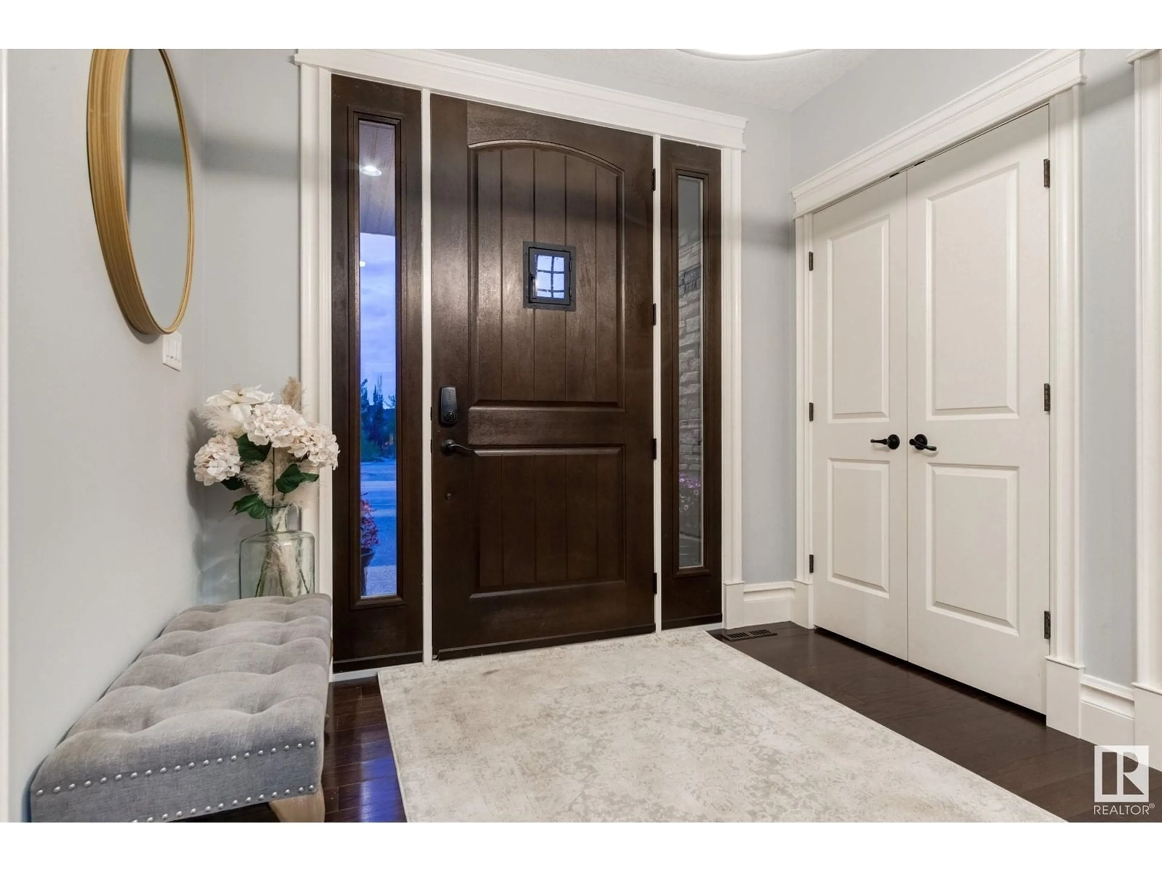 Indoor entryway for 151 25015 TWP ROAD 544A, Rural Sturgeon County Alberta T8T0B9