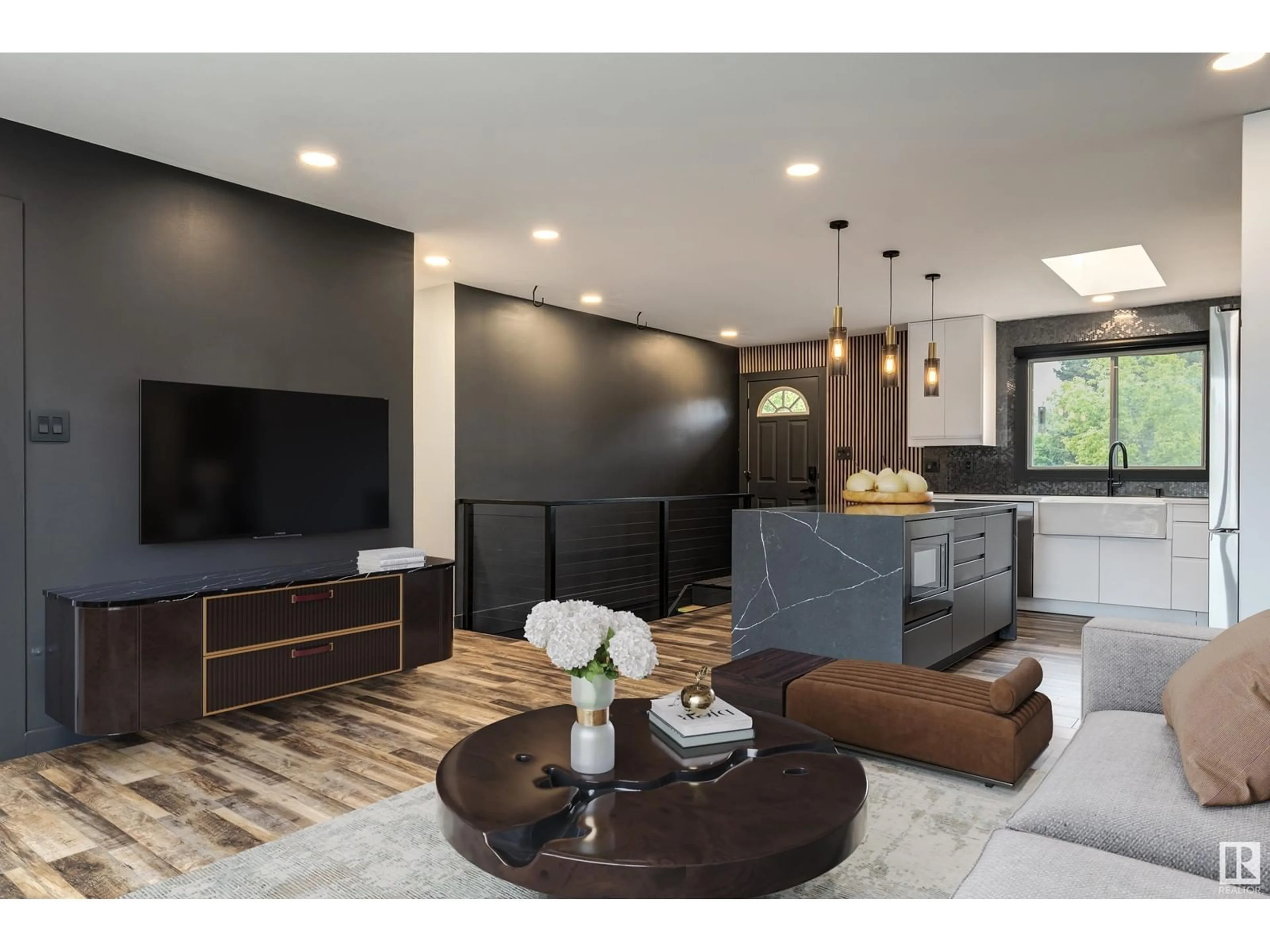 Home theater for 2524 46A ST, Edmonton Alberta T6L3X8