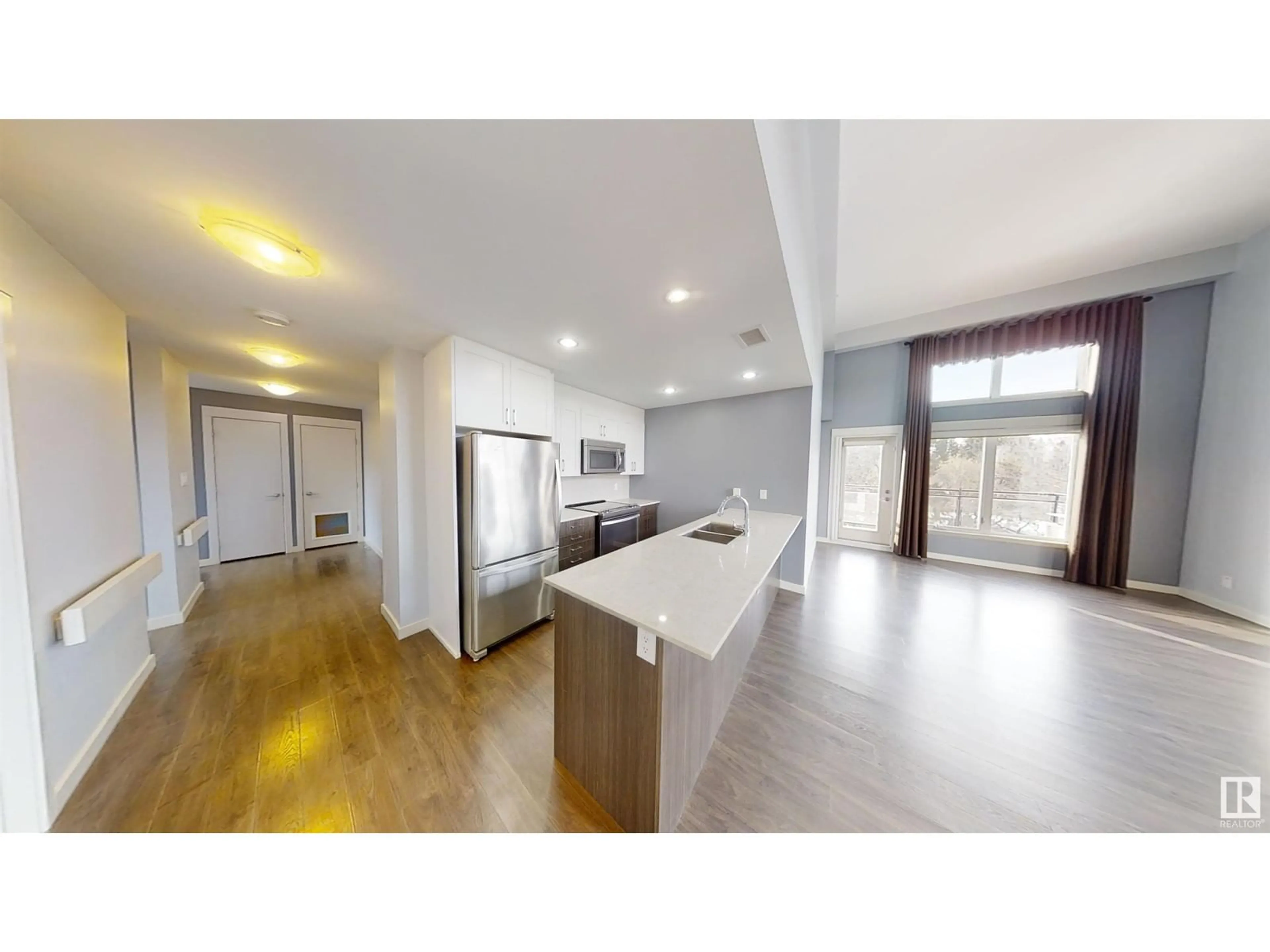 Open concept kitchen, unknown for 513 5 ST LOUIS ST, St. Albert Alberta T8N7T2