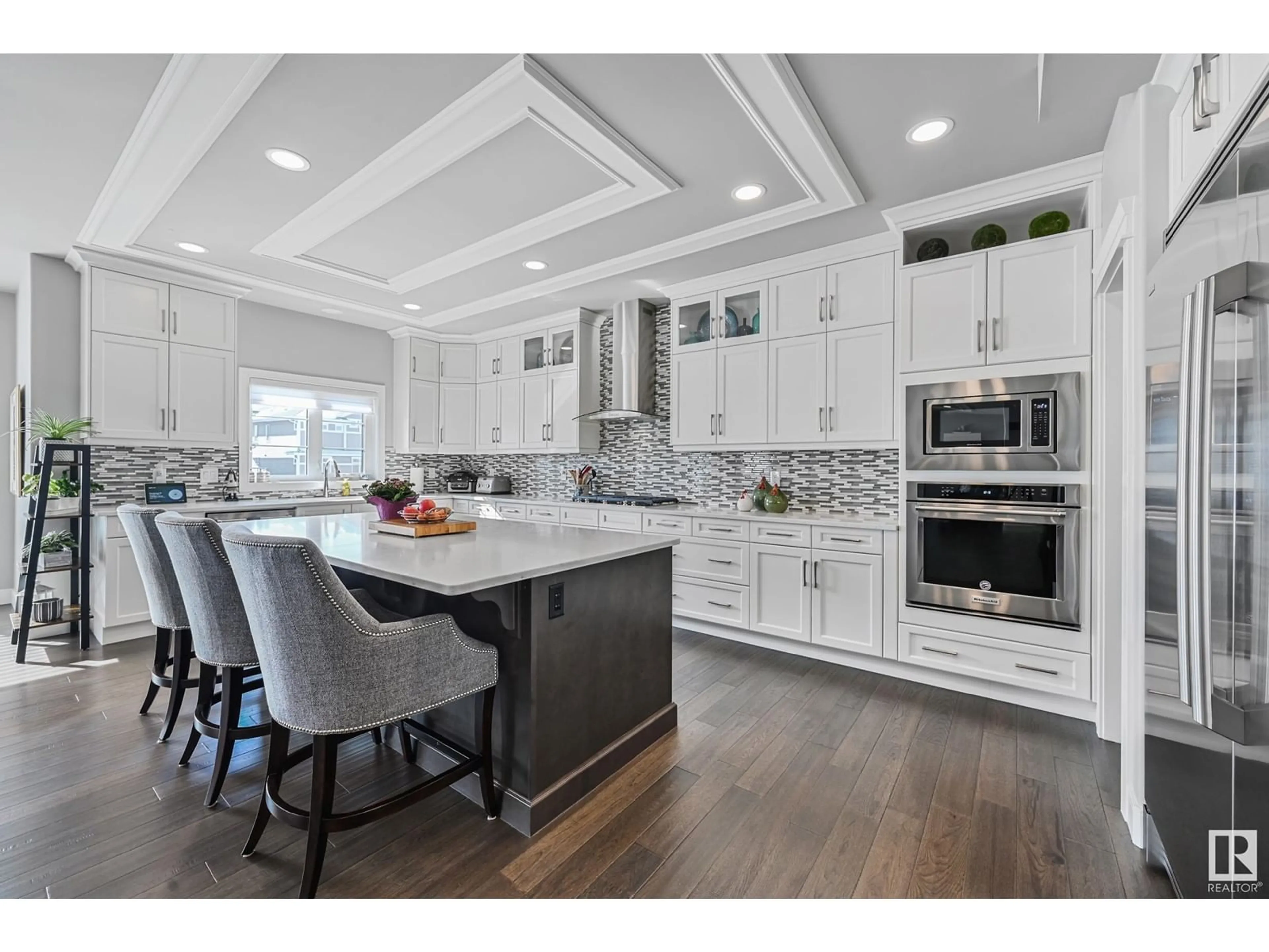 Open concept kitchen, unknown for NW - 4735 WOOLSEY CM, Edmonton Alberta T6W2B9