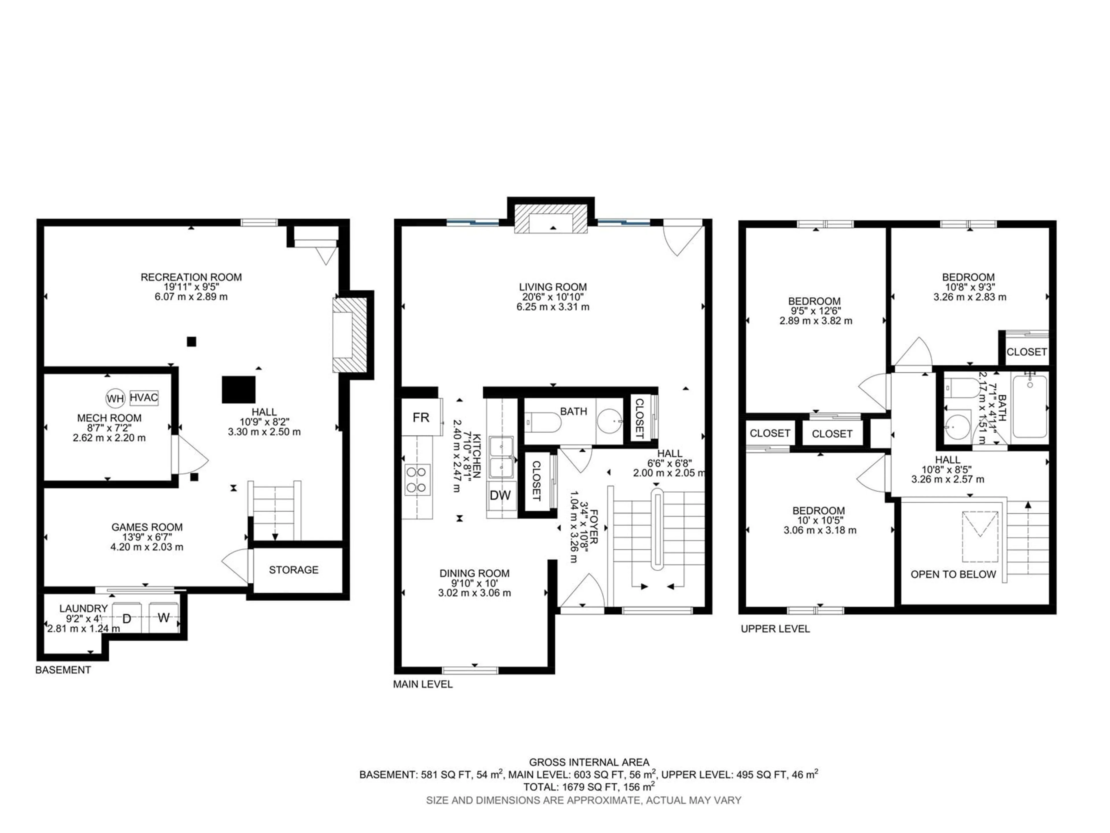 Floor plan for 752 SADDLEBACK RD, Edmonton Alberta T6J5E6