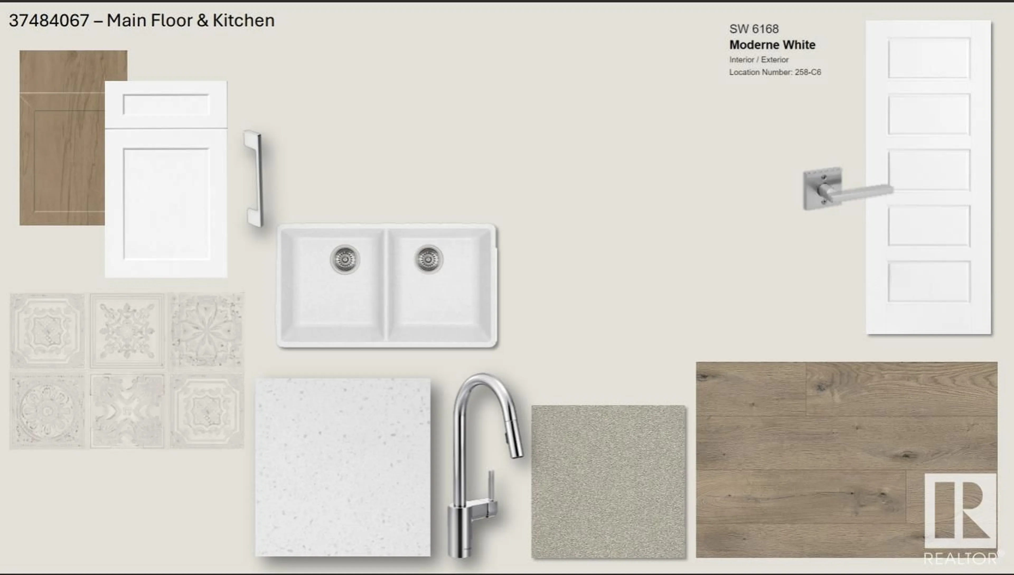 Contemporary bathroom, ceramic/tile floor for 2119 209 ST, Edmonton Alberta T6M2X6