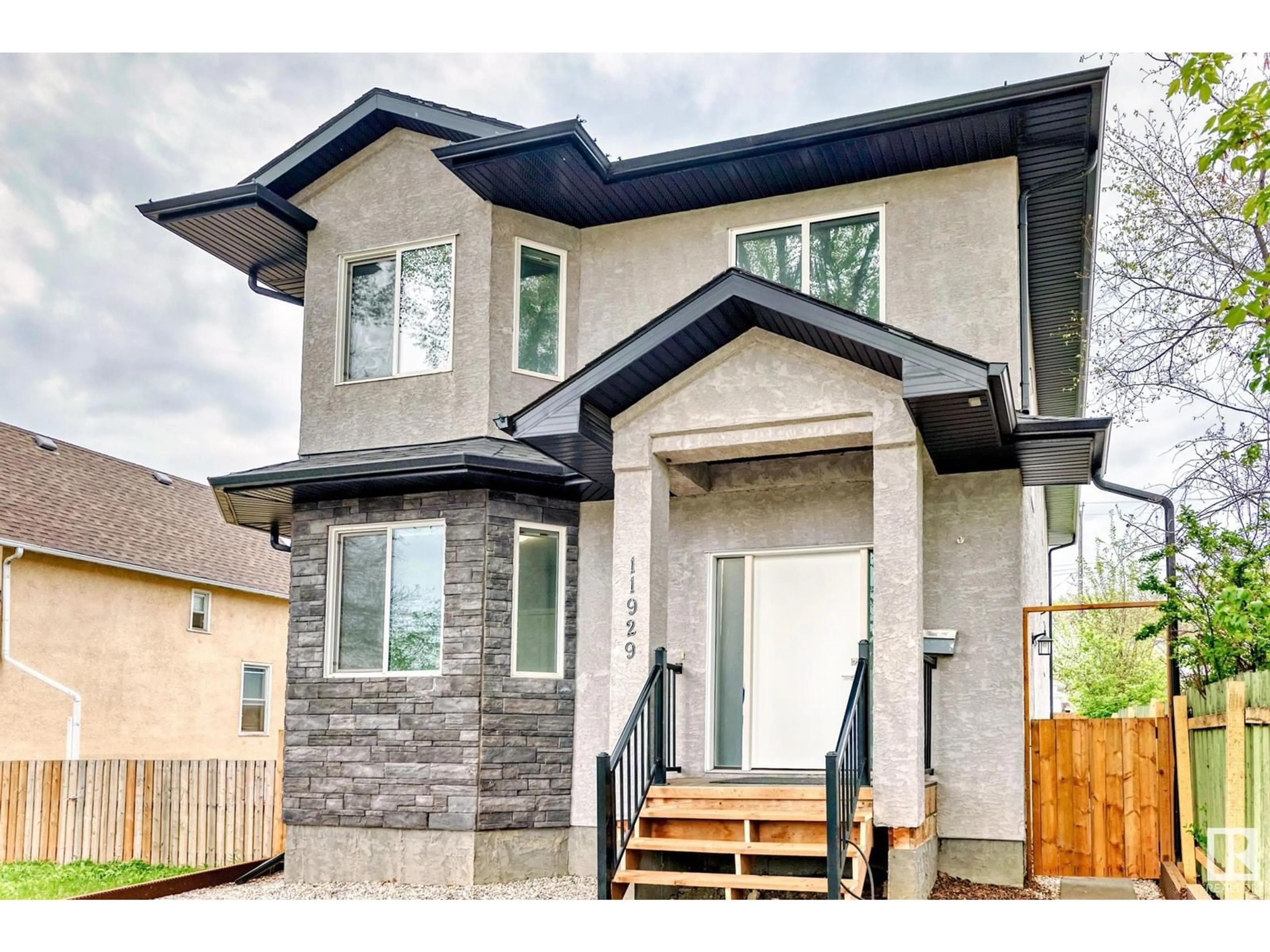 Home with brick exterior material, street for NW - 11929 70 ST, Edmonton Alberta T5B1V1