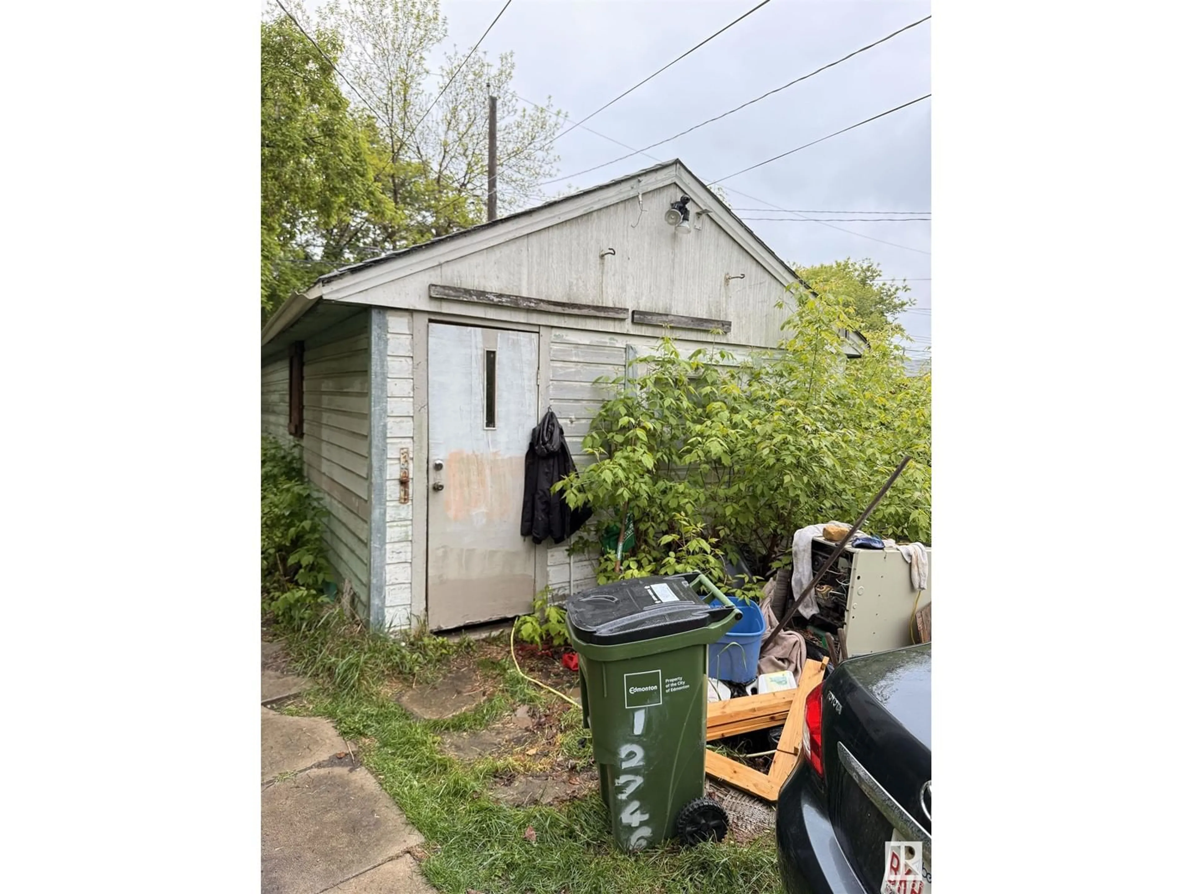 Shed for NW - 12746 116 ST, Edmonton Alberta T5E5H2