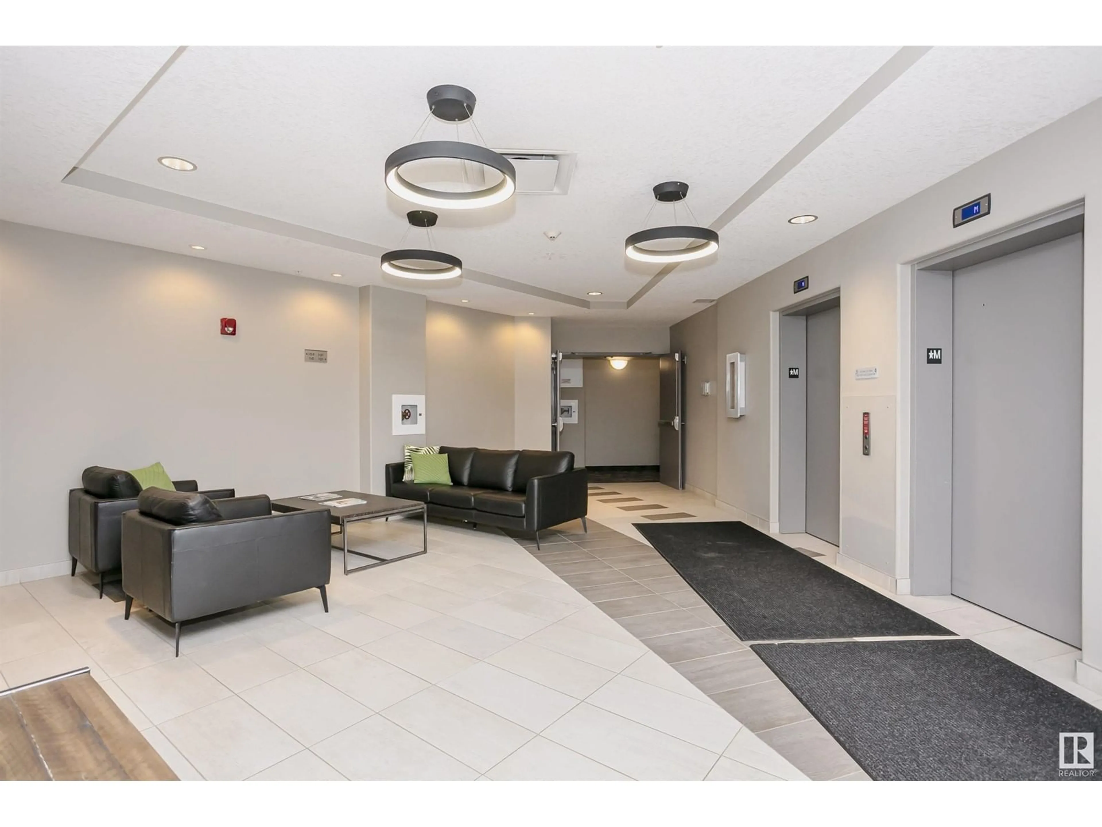 Lobby for #418 - 7508 GETTY GATE, Edmonton Alberta T5T7E6