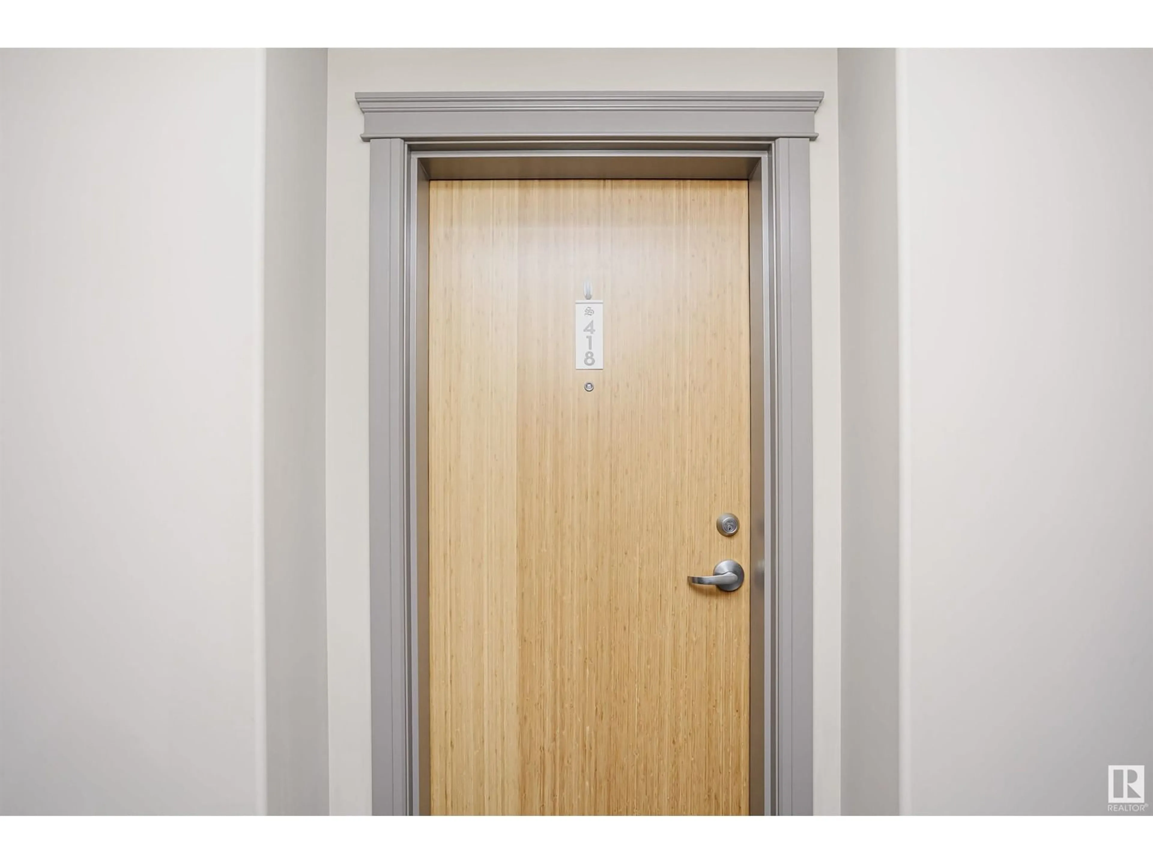 Indoor entryway for #418 - 7508 GETTY GATE, Edmonton Alberta T5T7E6