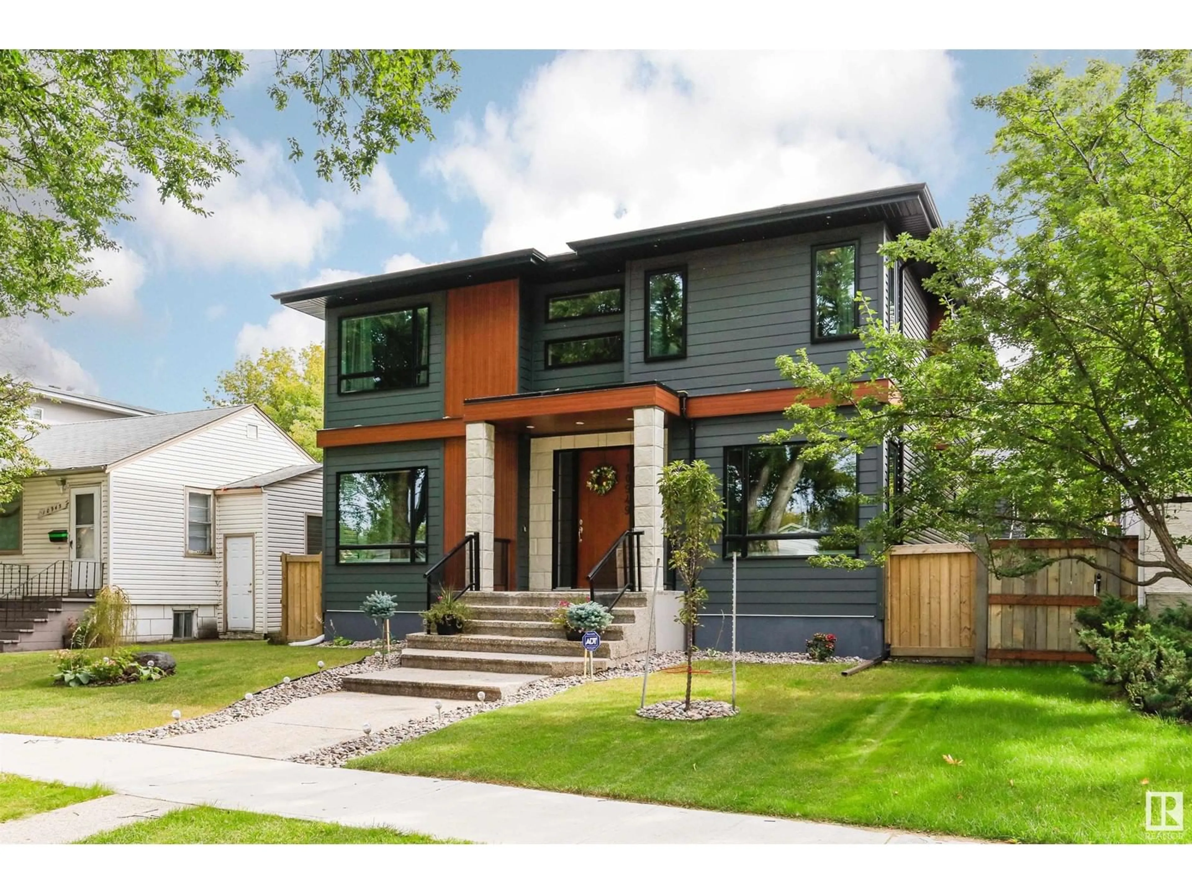 Home with brick exterior material, street for 10949 73 AV, Edmonton Alberta T6G0C3