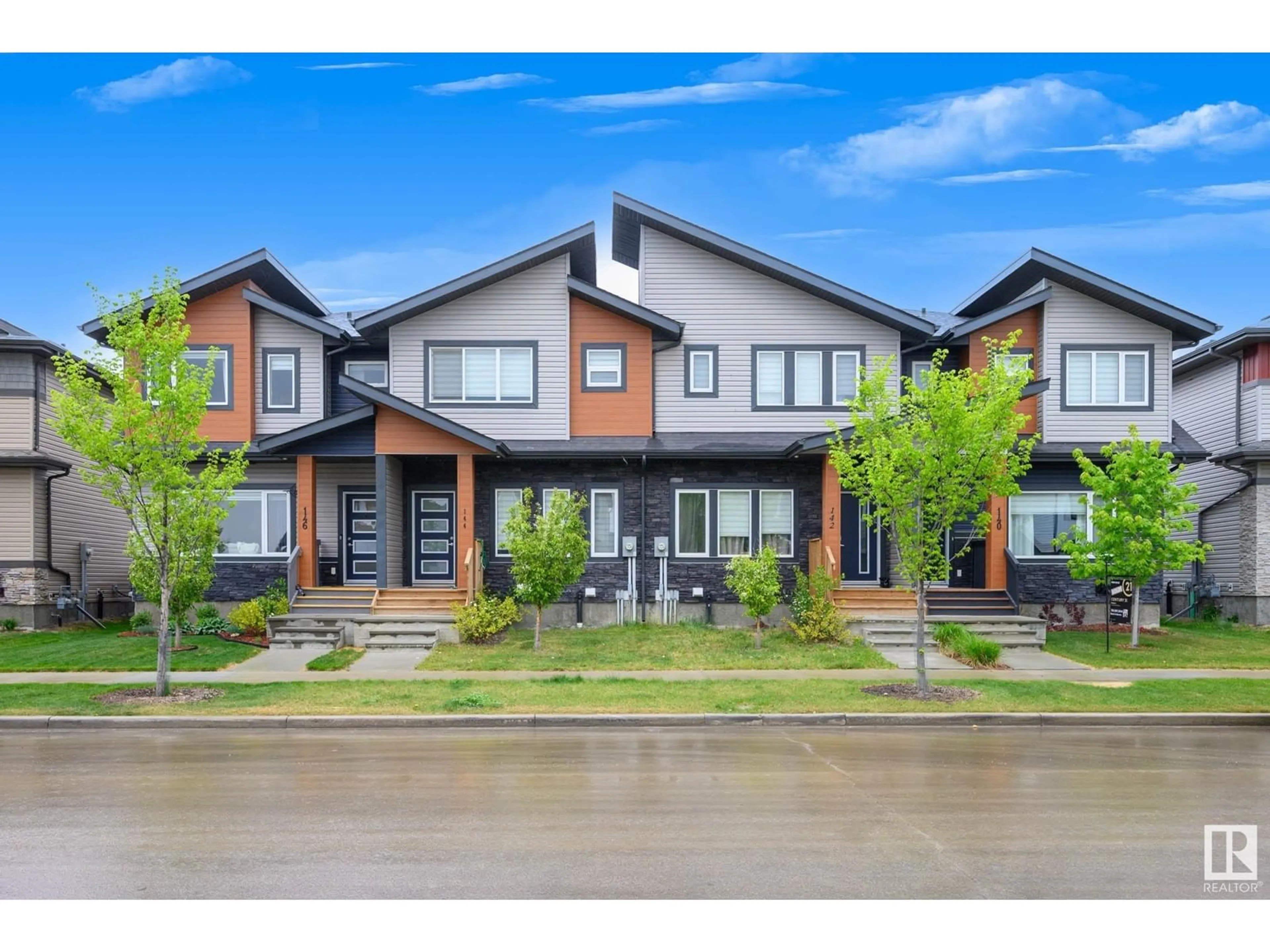 Home with brick exterior material, street for 146 DANSEREAU WY, Beaumont Alberta T4X2Y5