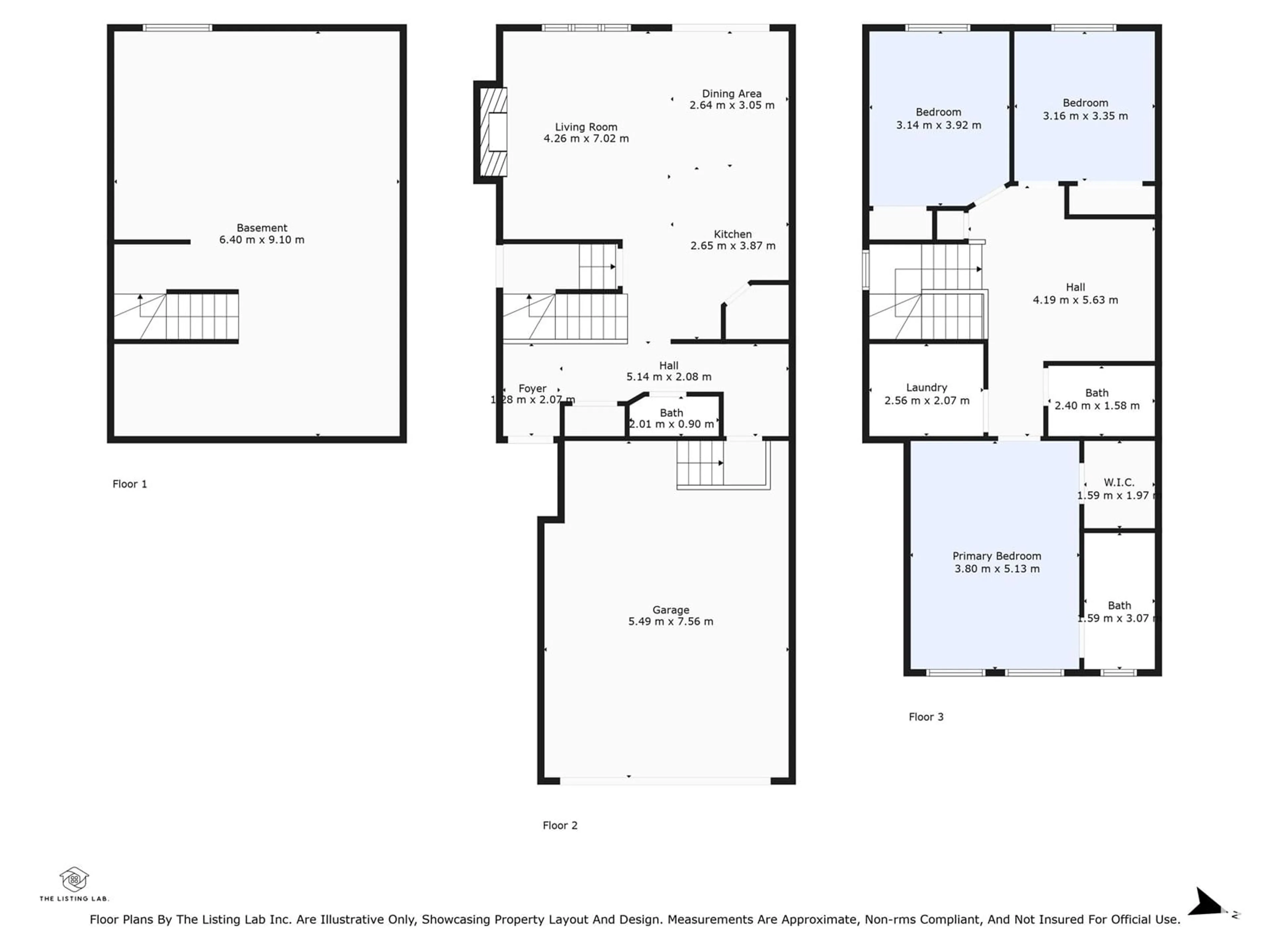 Floor plan for 46 WILTREE TC, Fort Saskatchewan Alberta T8L0X6