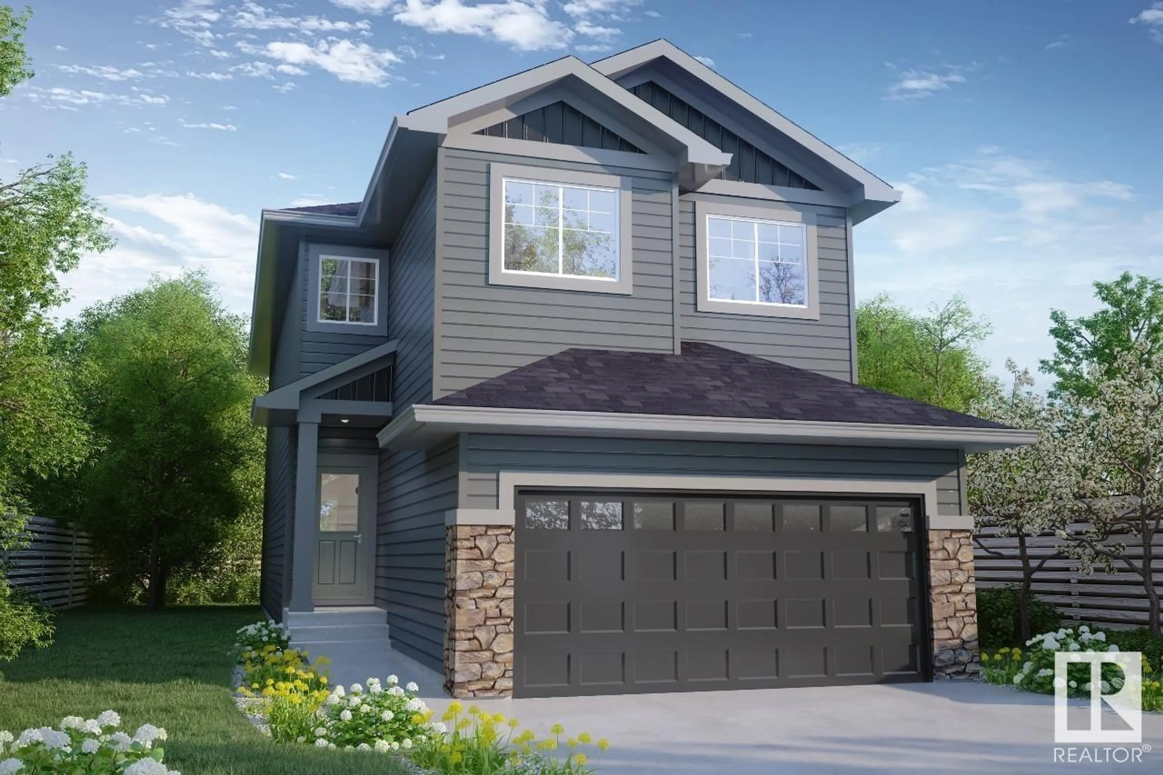 Home with vinyl exterior material, street for 22753 93A AV, Edmonton Alberta T5T4W8