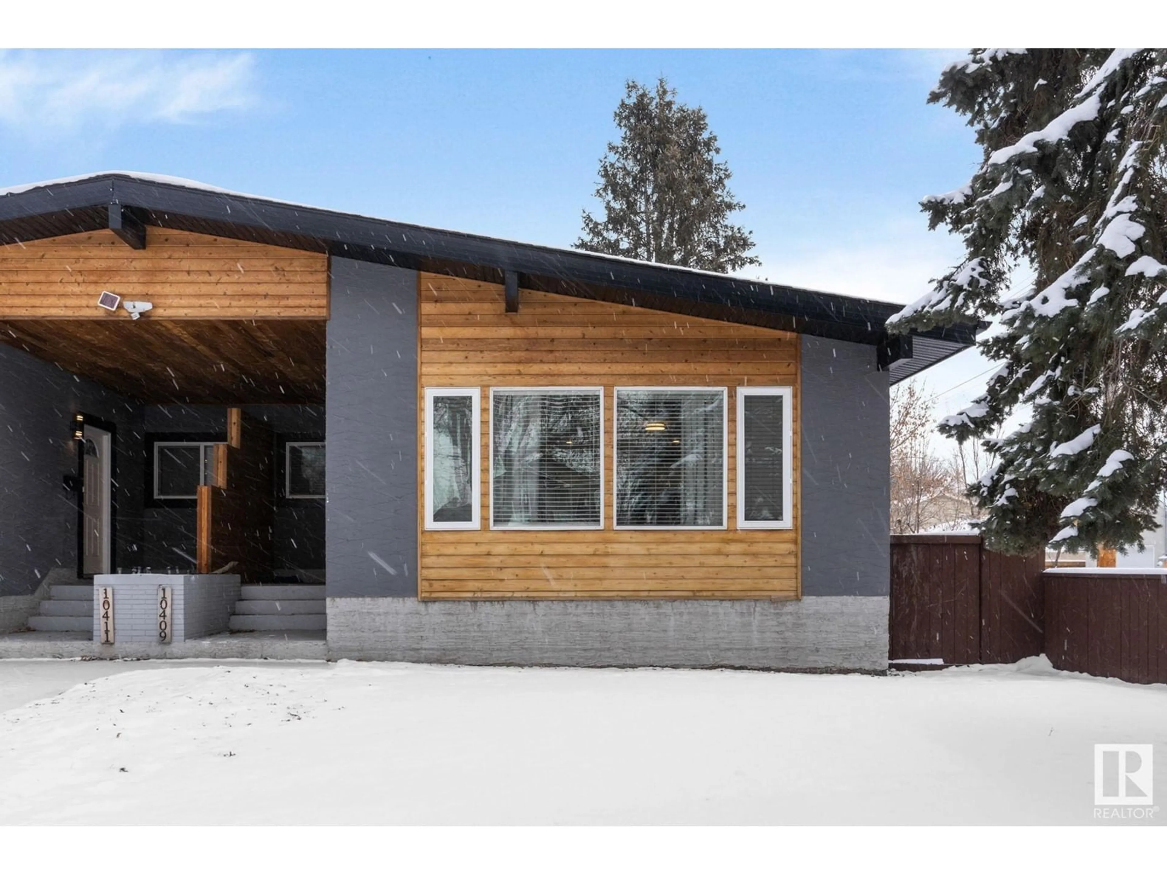 Home with brick exterior material, street for NW - 10409 148 ST, Edmonton Alberta T5N3G7