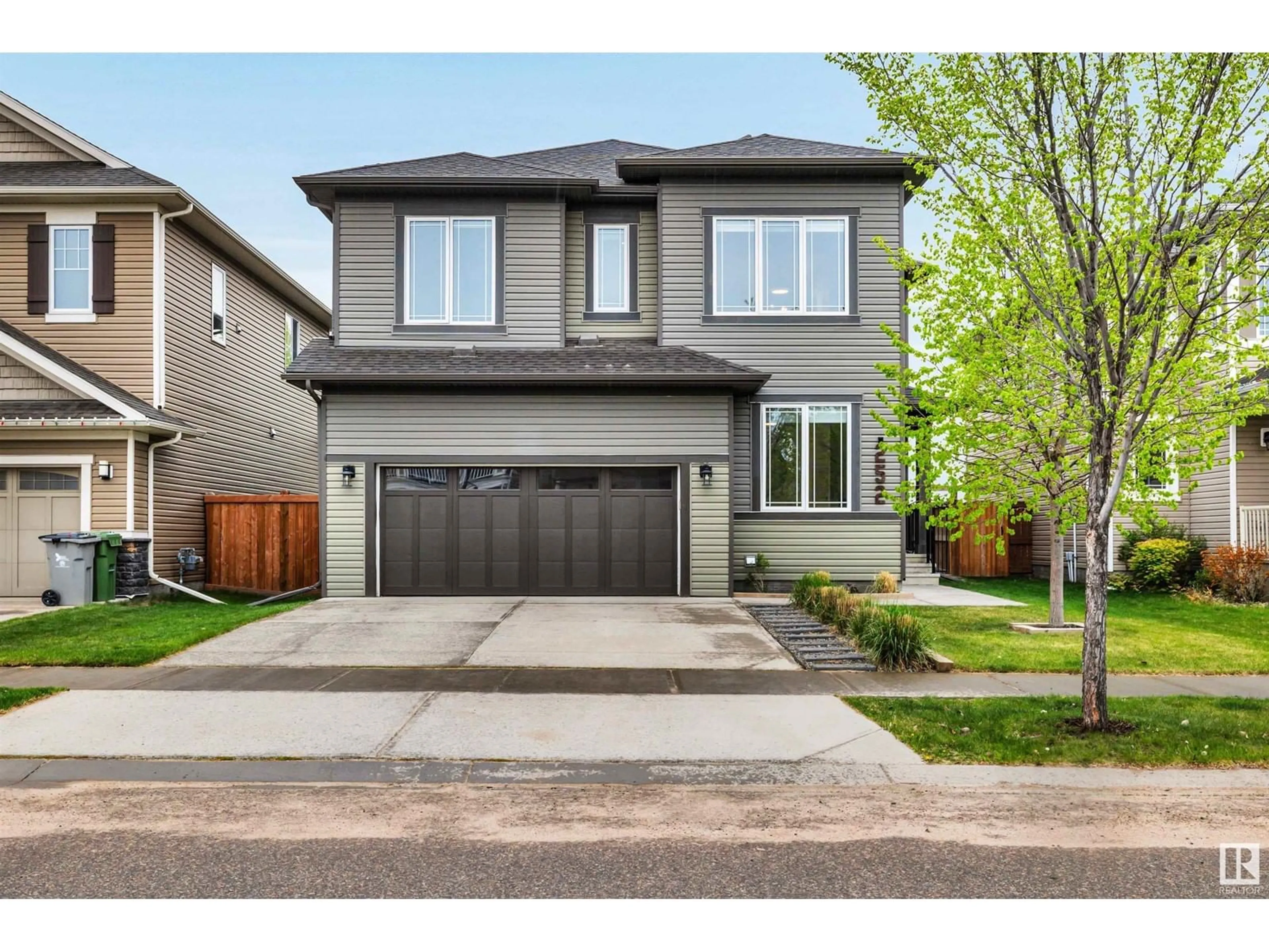 Home with brick exterior material, street for 252 REICHERT DR, Beaumont Alberta T4X1Z7