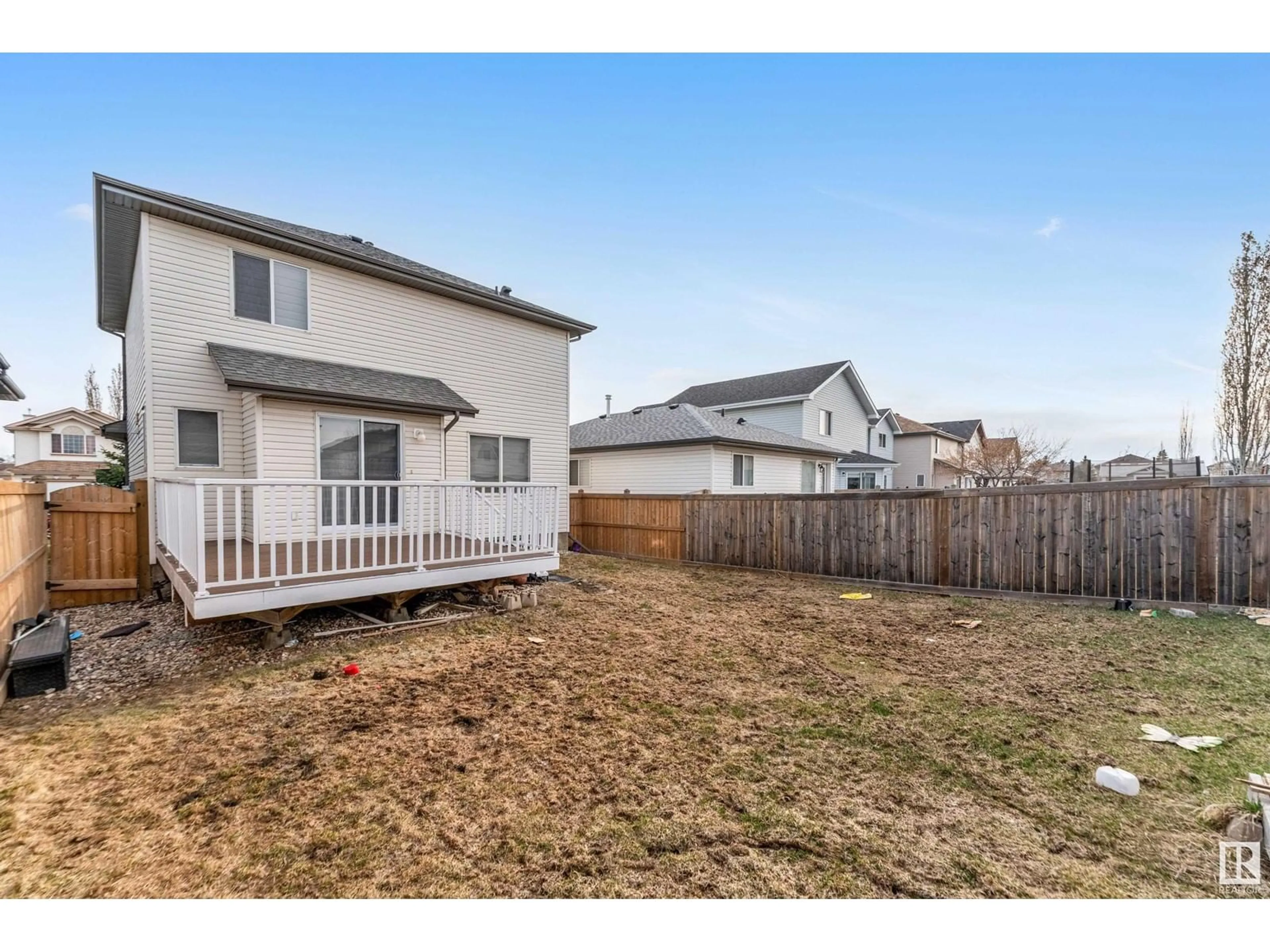 Patio, unknown for 3340 24 AV, Edmonton Alberta T6T1Y6