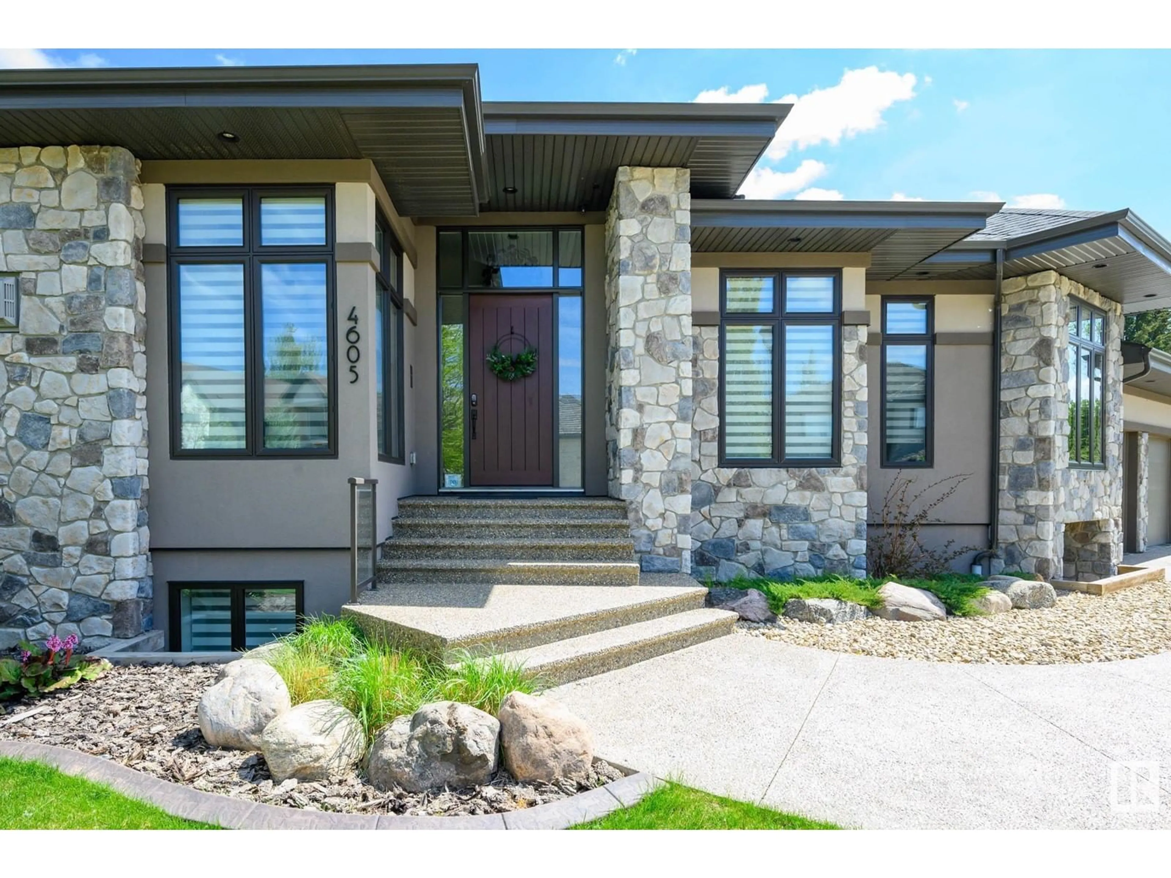 Home with brick exterior material, street for 4605 DONSDALE DR, Edmonton Alberta T6M2N2