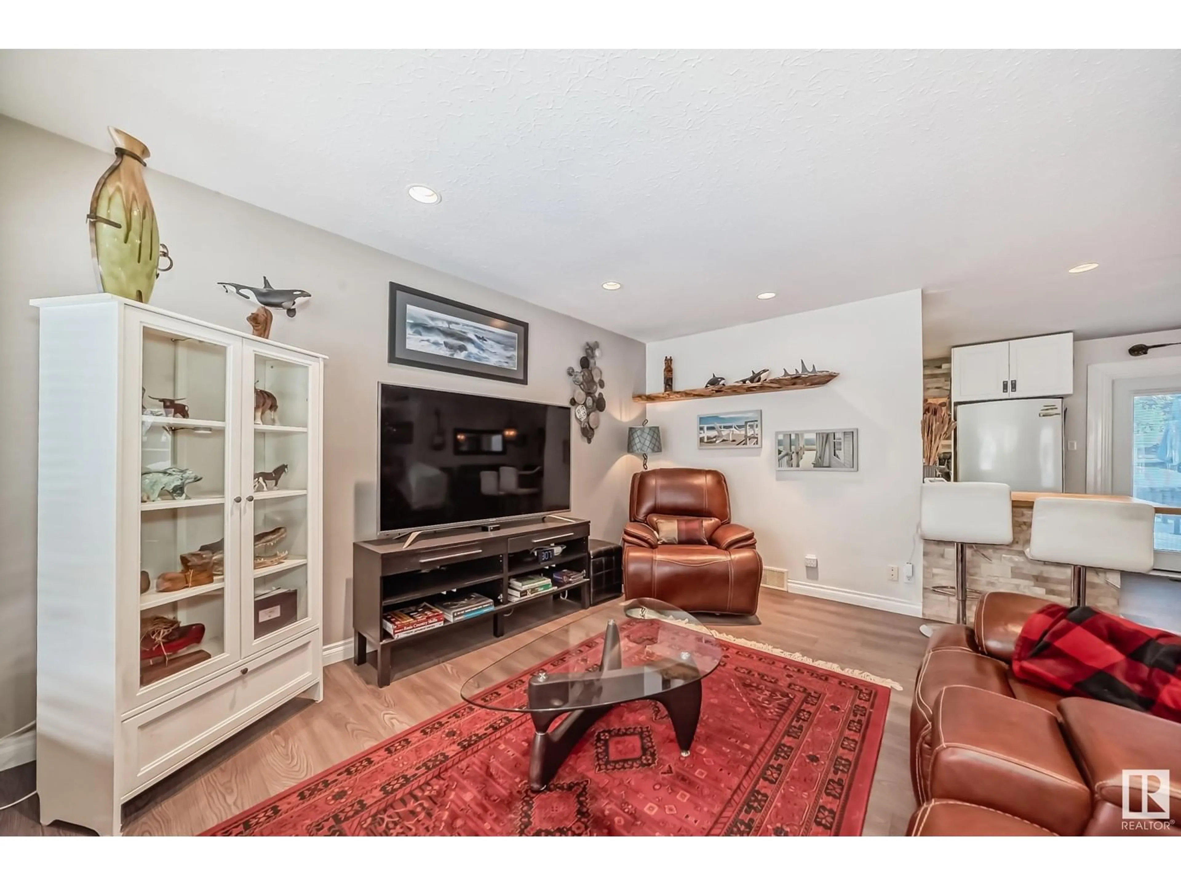 Home theater for 134 WILLOW ST, Sherwood Park Alberta T8A1P1