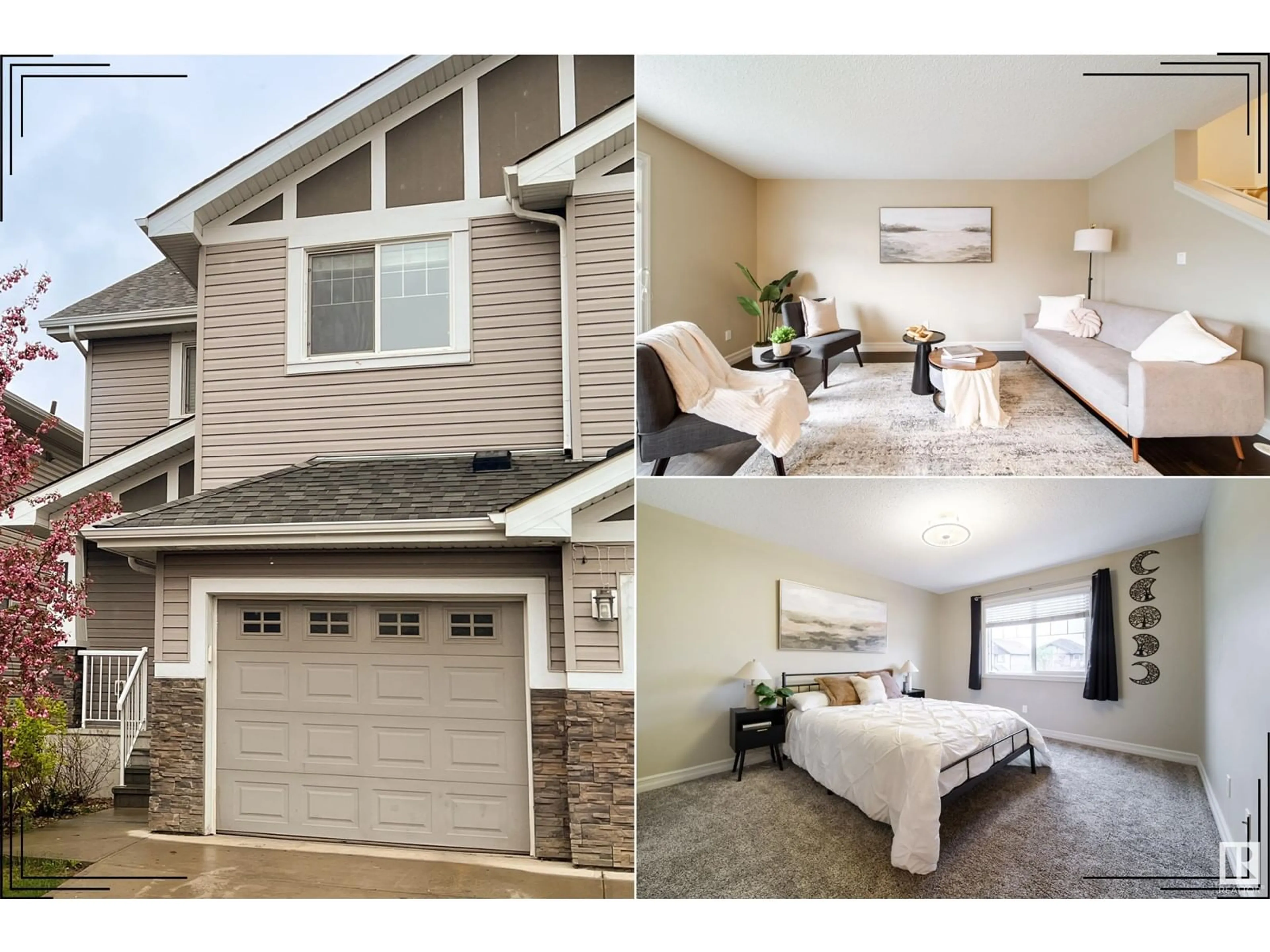 Indoor garage for SW - 6855 CARDINAL LINK LI, Edmonton Alberta T6W1Z1