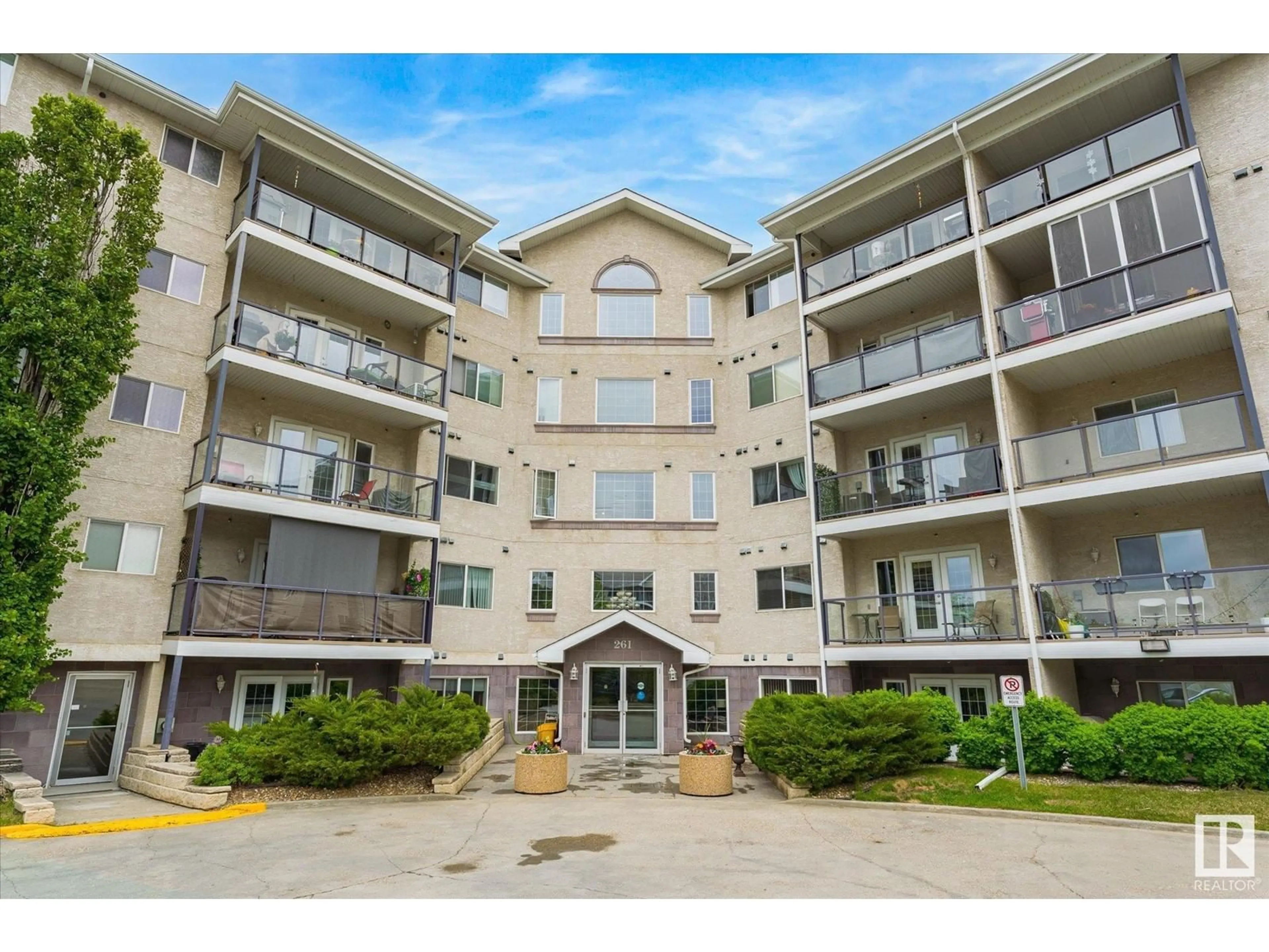 Unknown for #414 - 261 YOUVILLE DR E NW, Edmonton Alberta T6L7H3