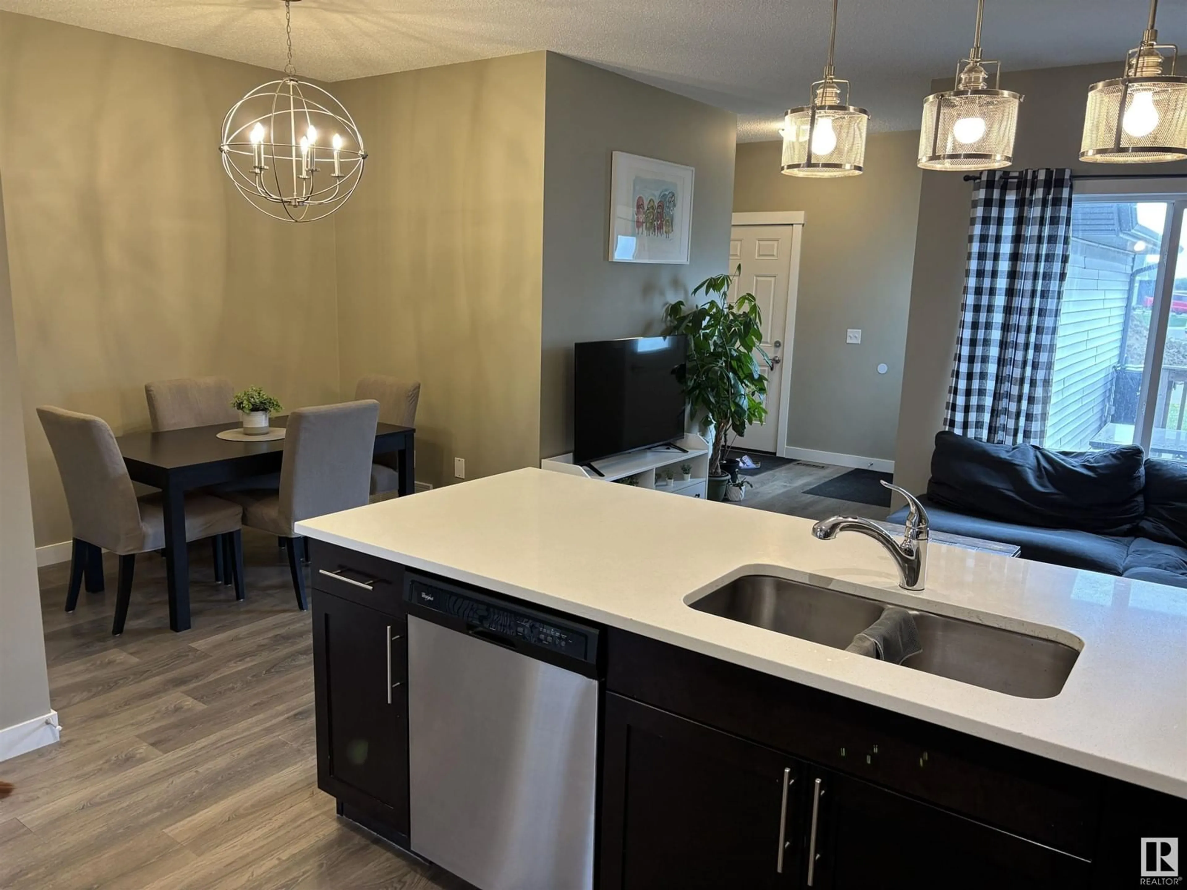 Open concept kitchen, unknown for 685 BLACK STONE BV, Leduc Alberta T9E1H1