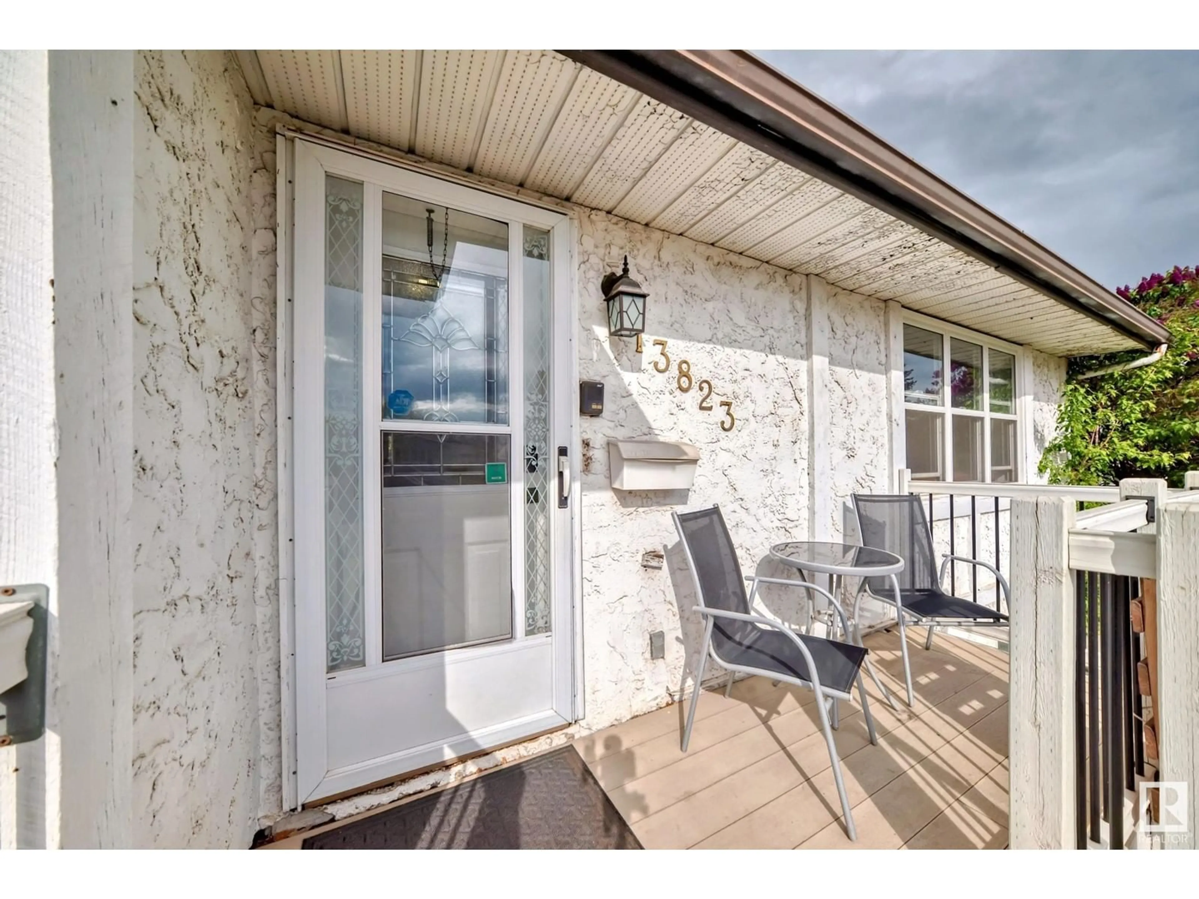 Patio, unknown for NW - 13823 23 ST, Edmonton Alberta T5Y1C1
