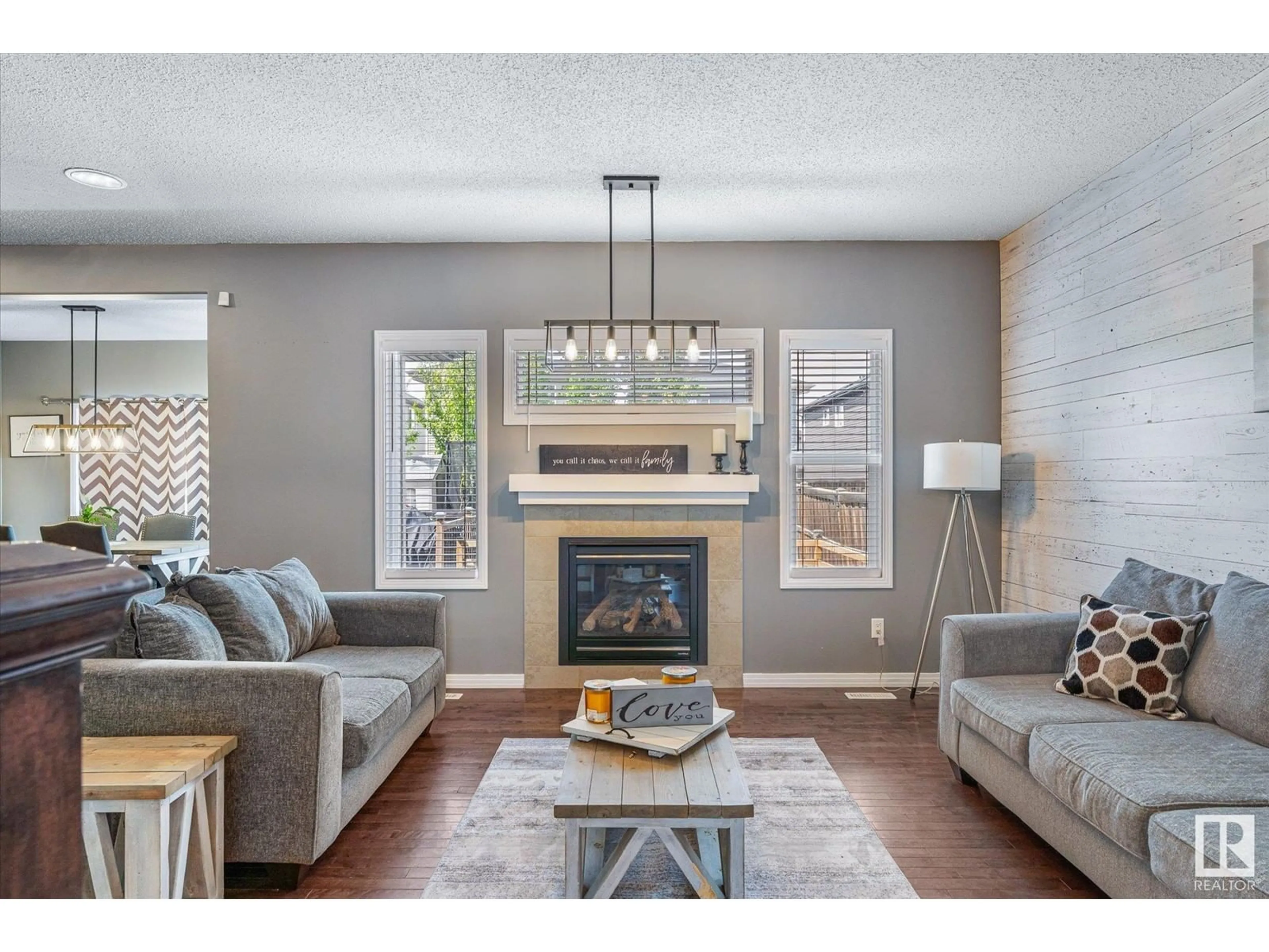 Living room with furniture, unknown for NW - 17112 80 ST, Edmonton Alberta T5Z0E2